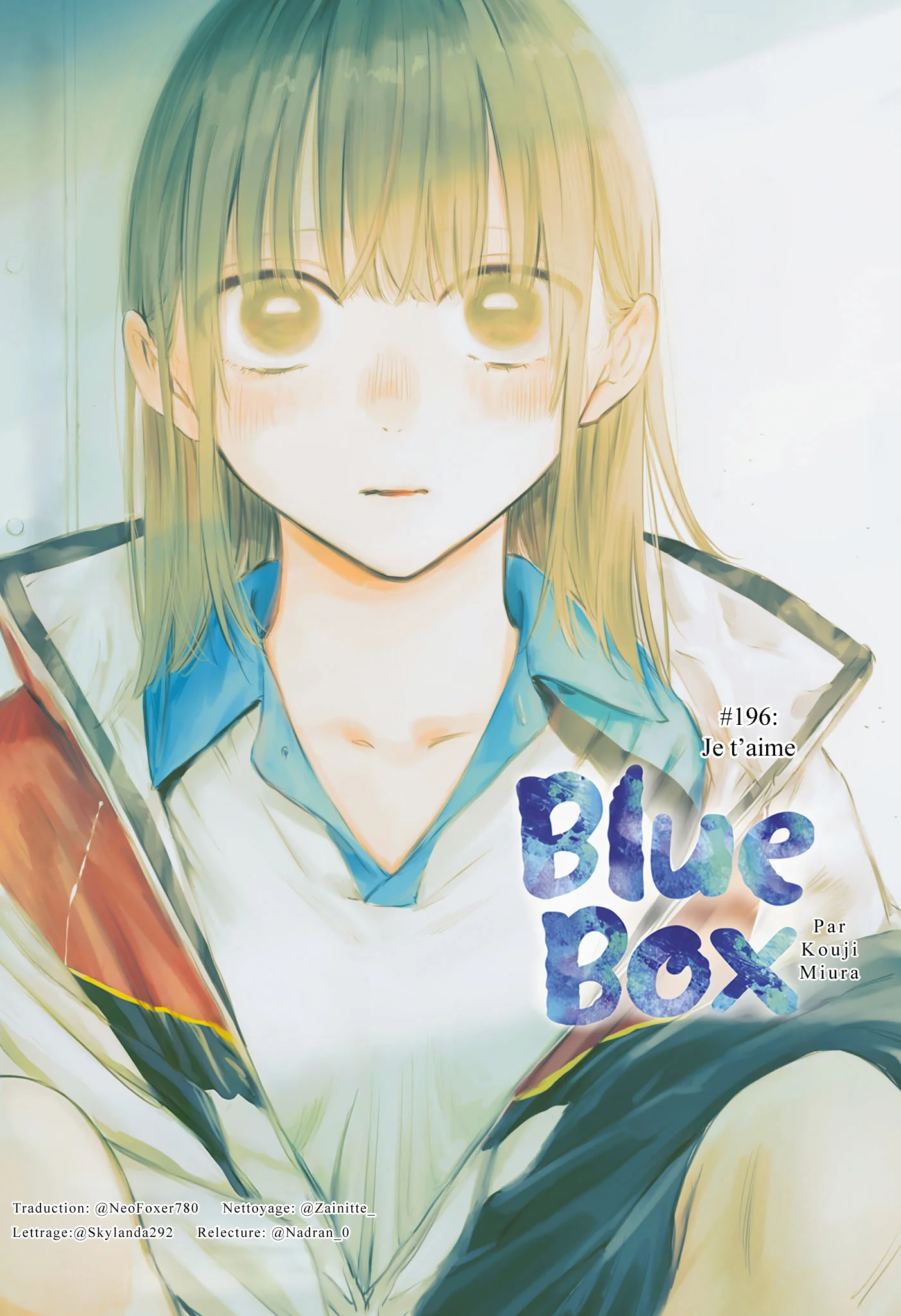 Read Blue Box FR Manga Online