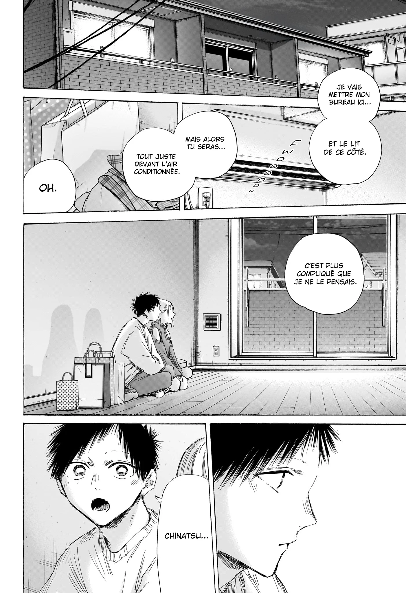 Read Blue Box FR Manga Online