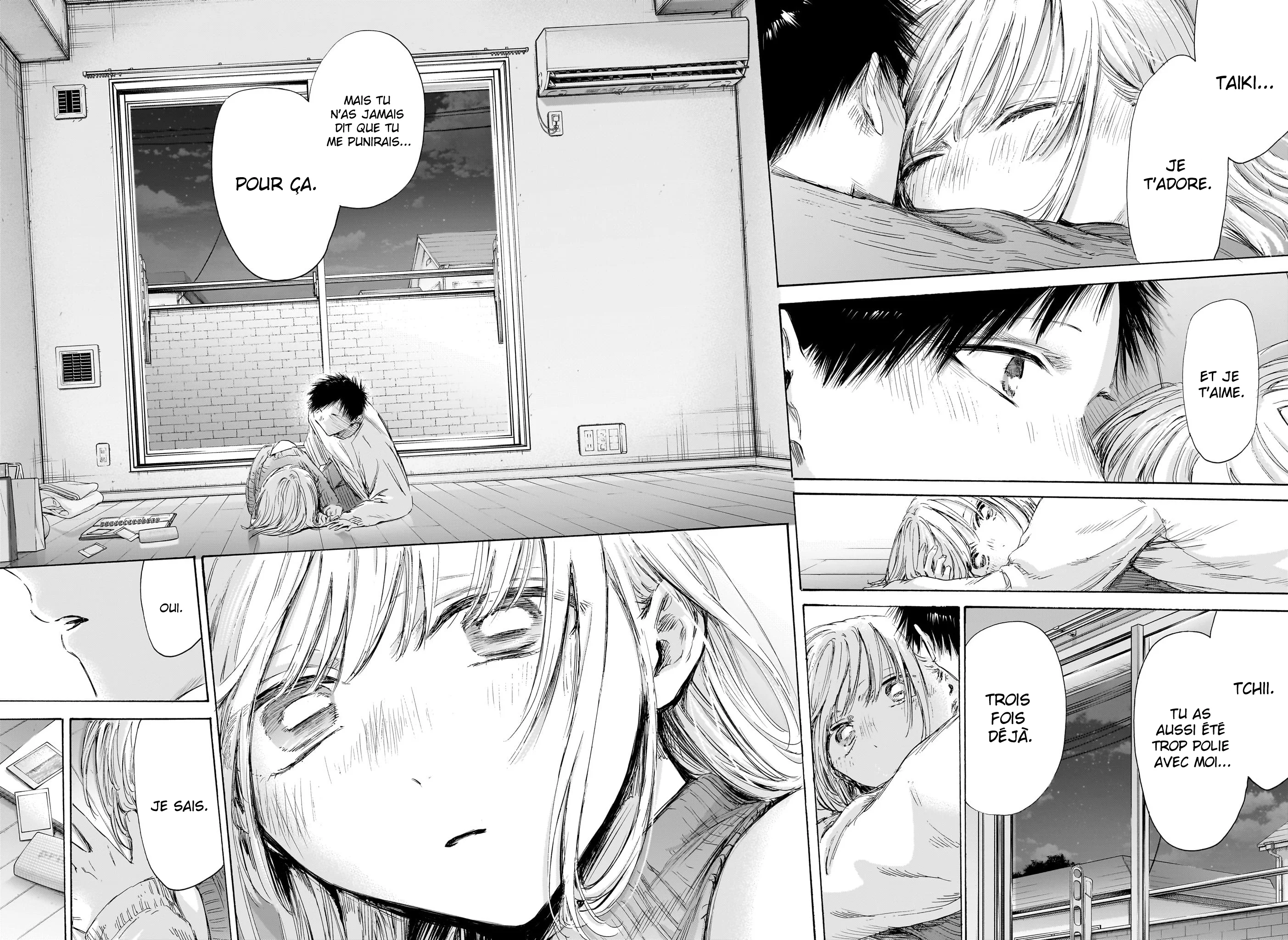 Read Blue Box FR Manga Online