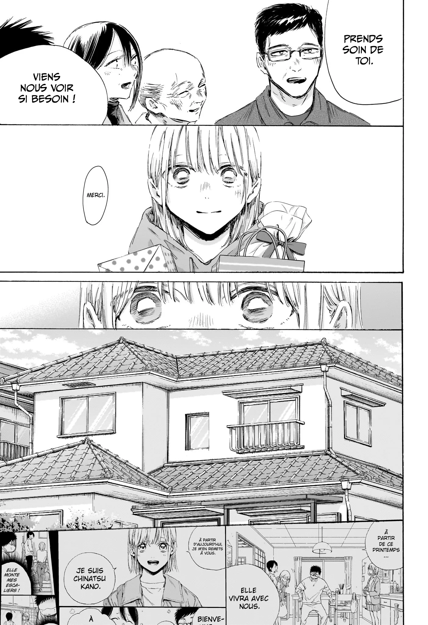 Read Blue Box FR Manga Online