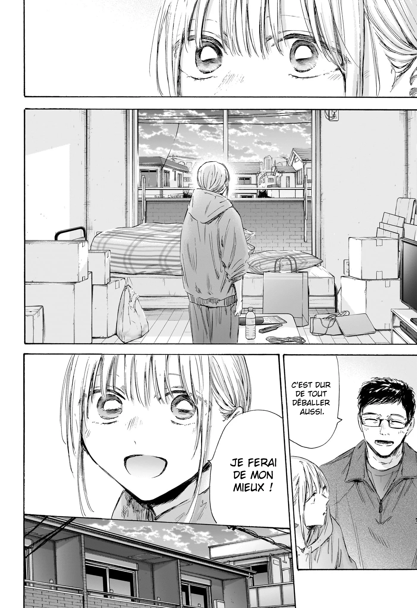 Read Blue Box FR Manga Online