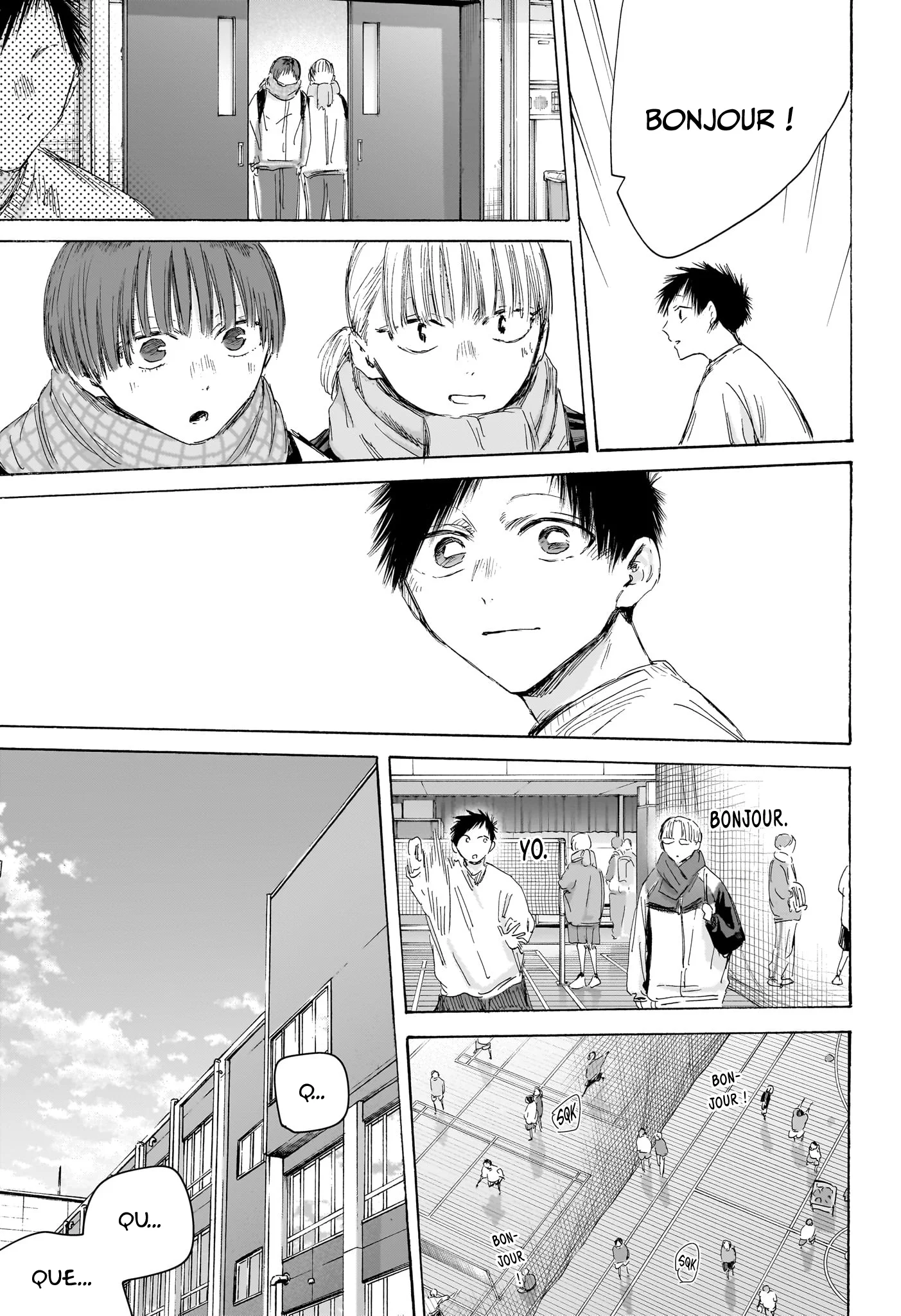 Read Blue Box FR Manga Online