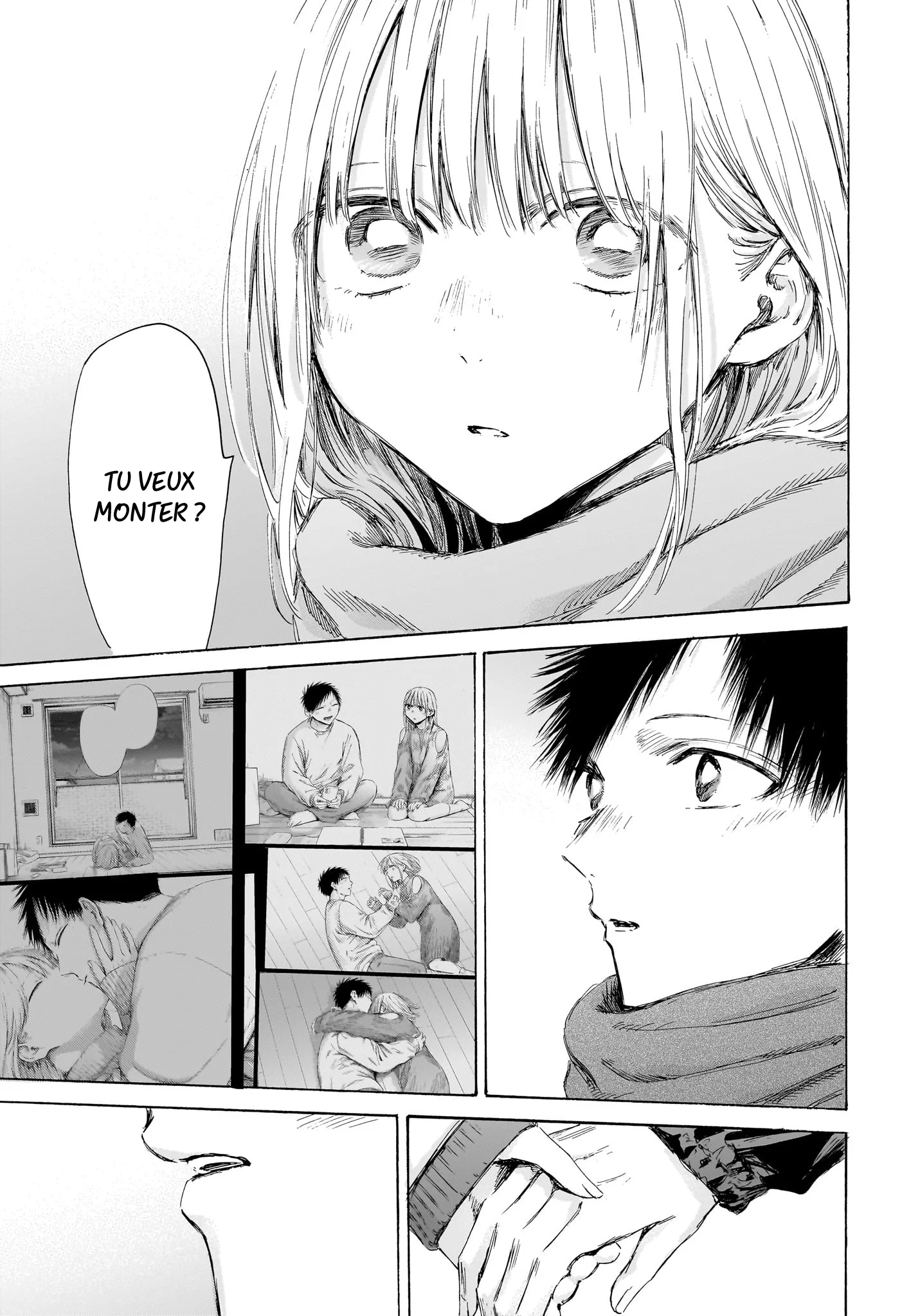 Read Blue Box FR Manga Online