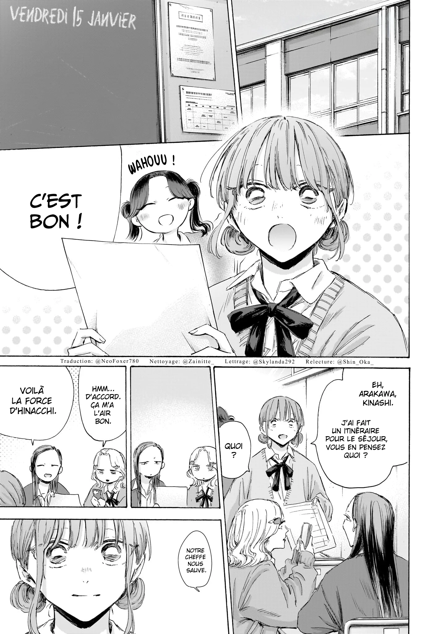 Read Blue Box FR Manga Online