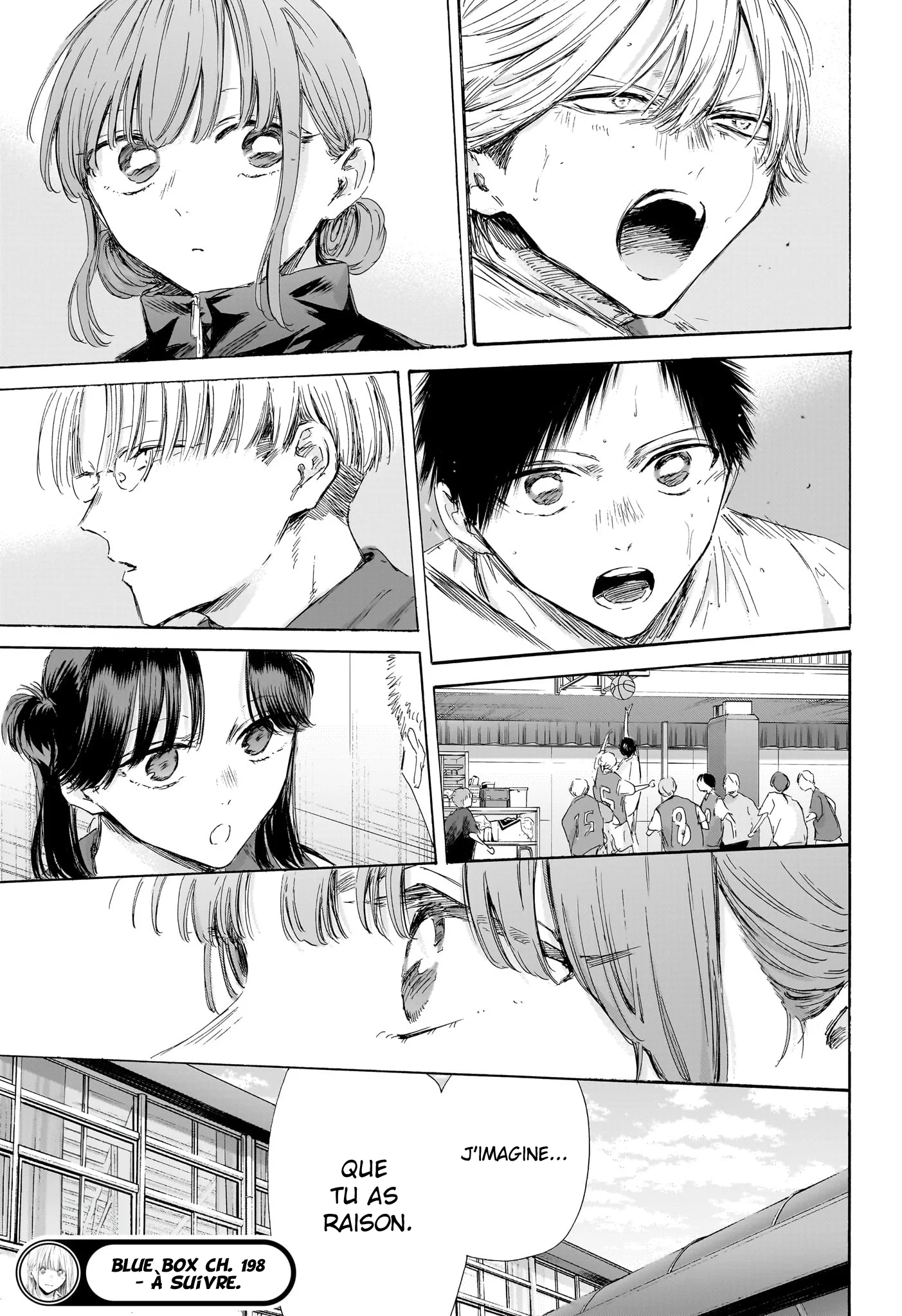 Read Blue Box FR Manga Online