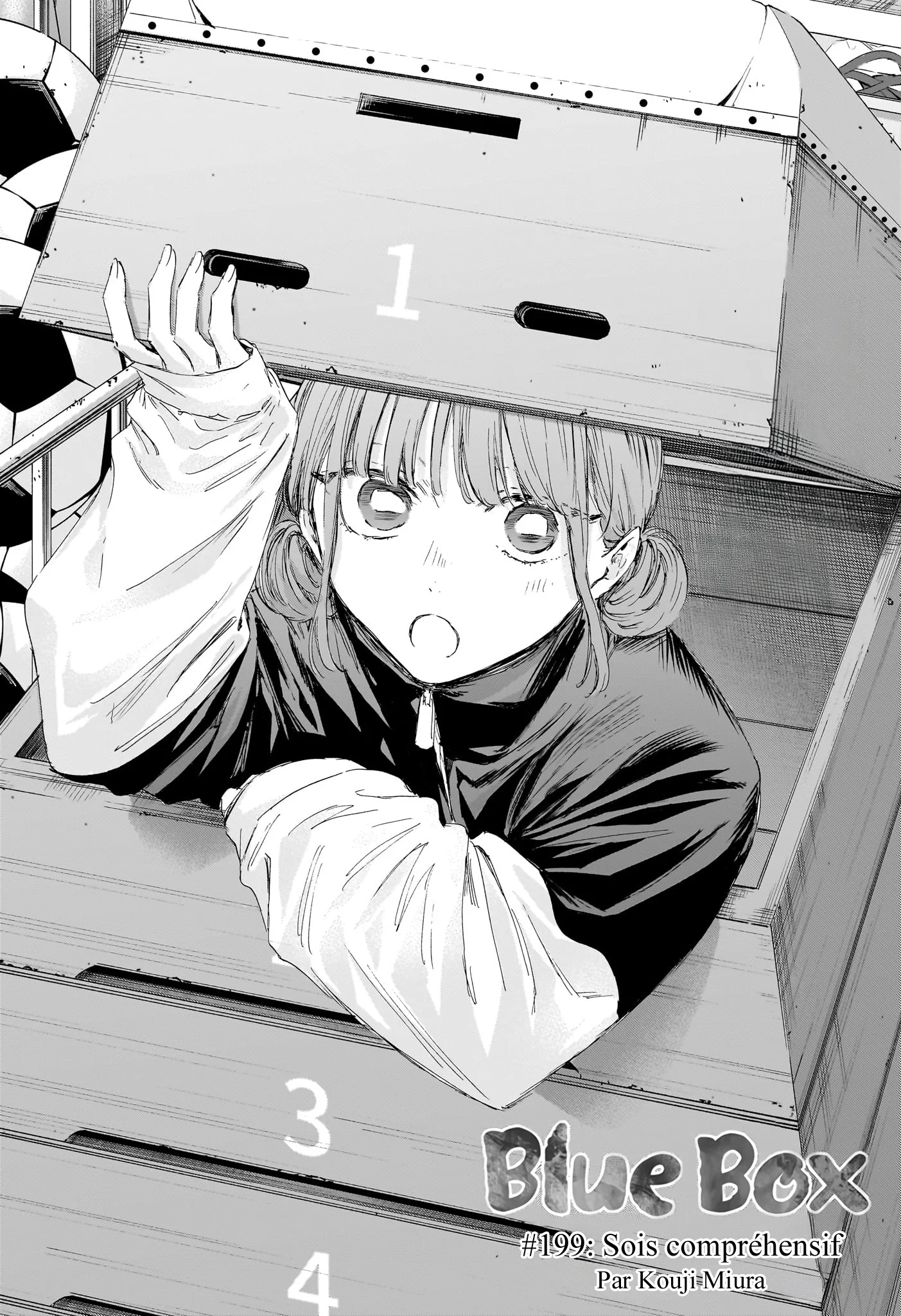 Read Blue Box FR Manga Online