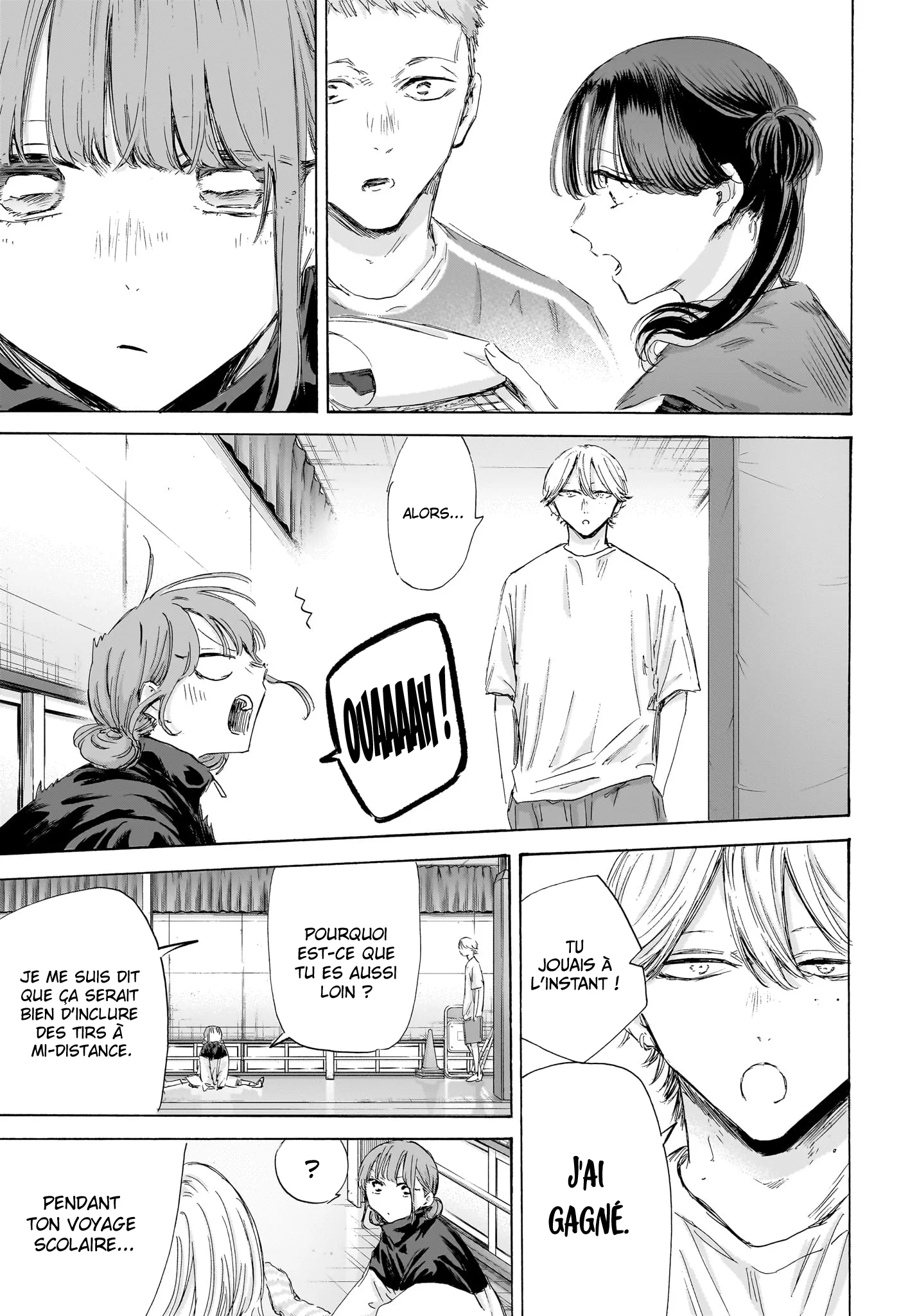 Read Blue Box FR Manga Online