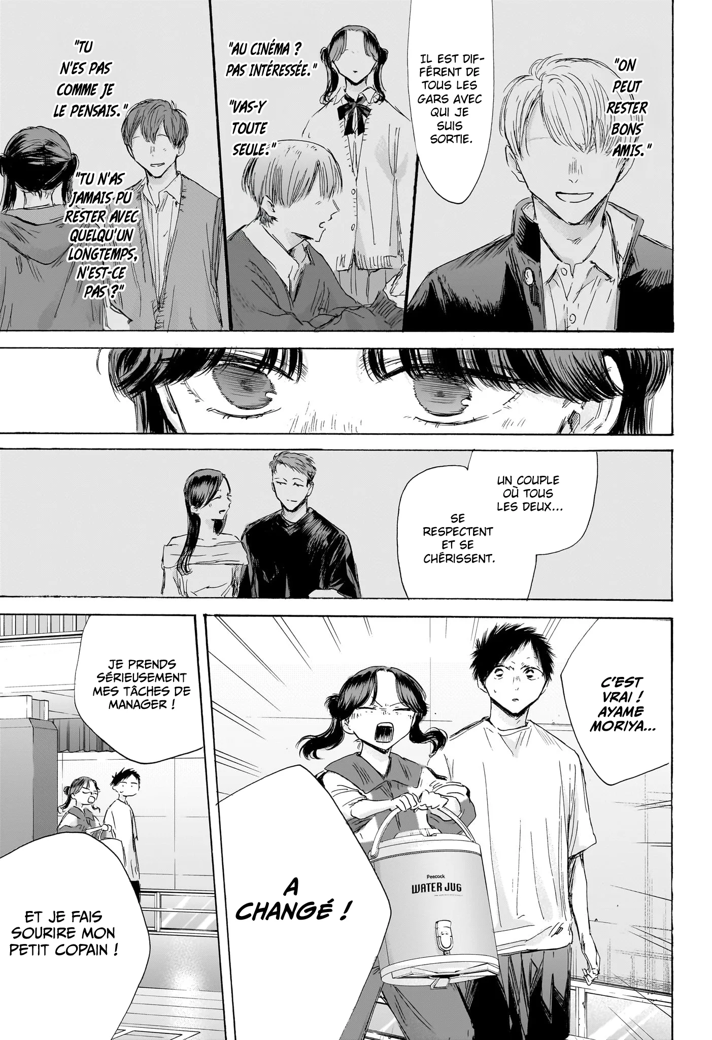 Read Blue Box FR Manga Online