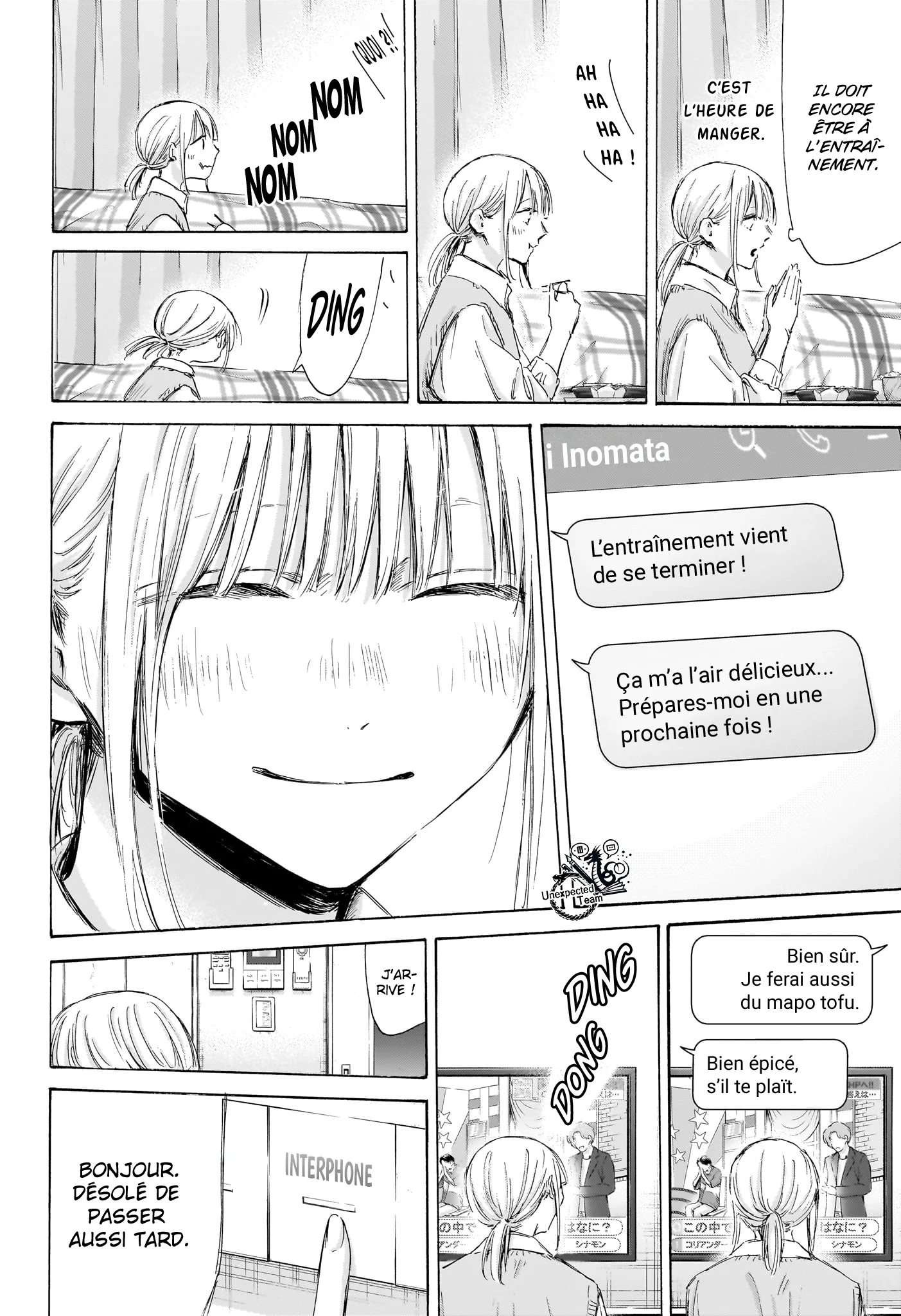 Read Blue Box FR Manga Online