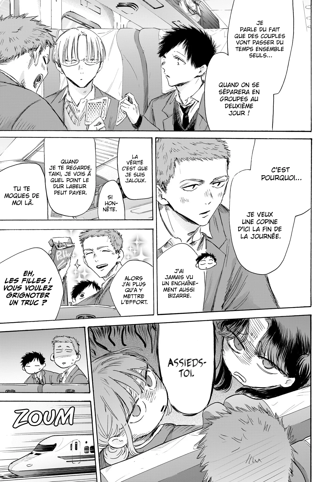 Read Blue Box FR Manga Online