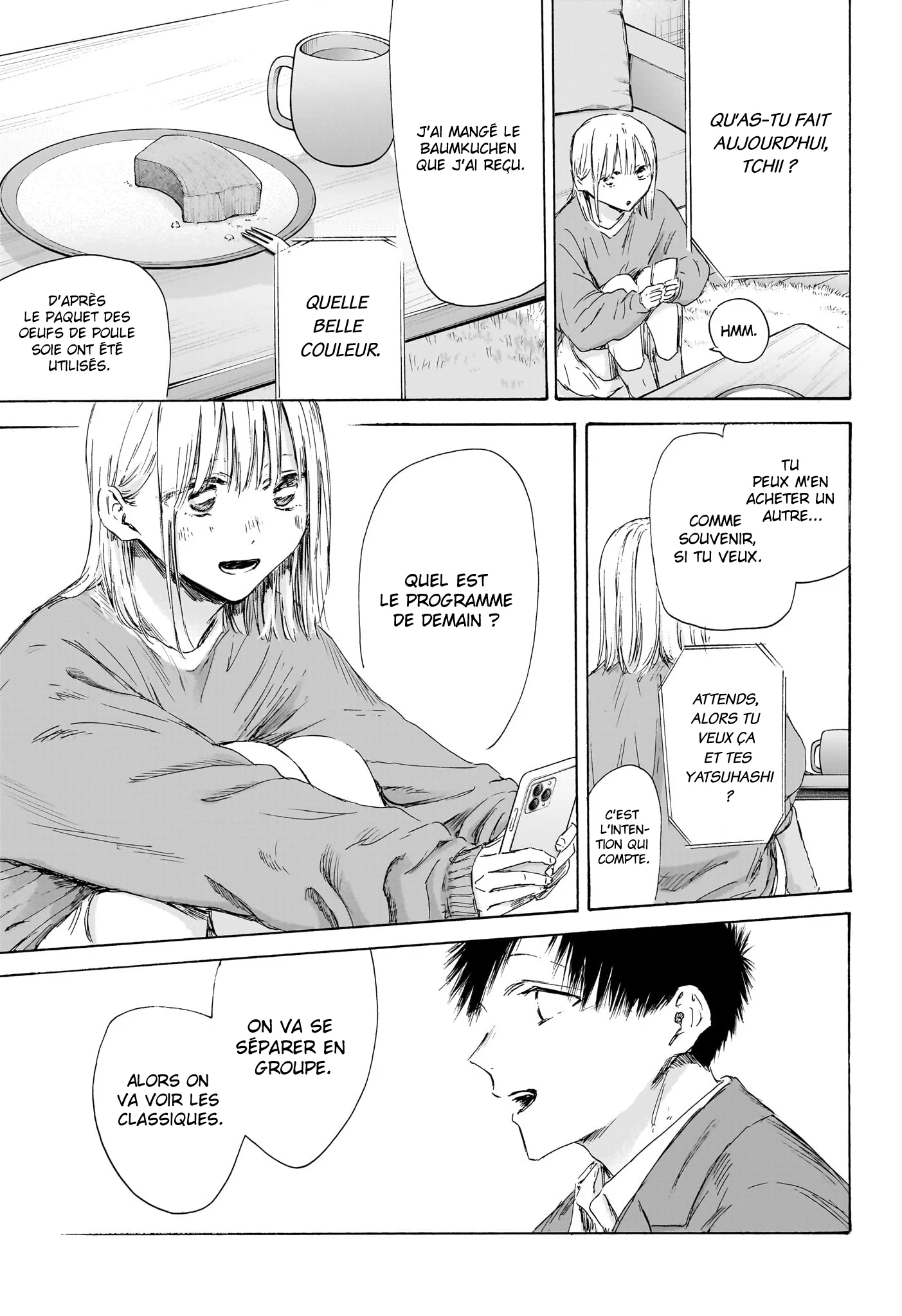 Read Blue Box FR Manga Online