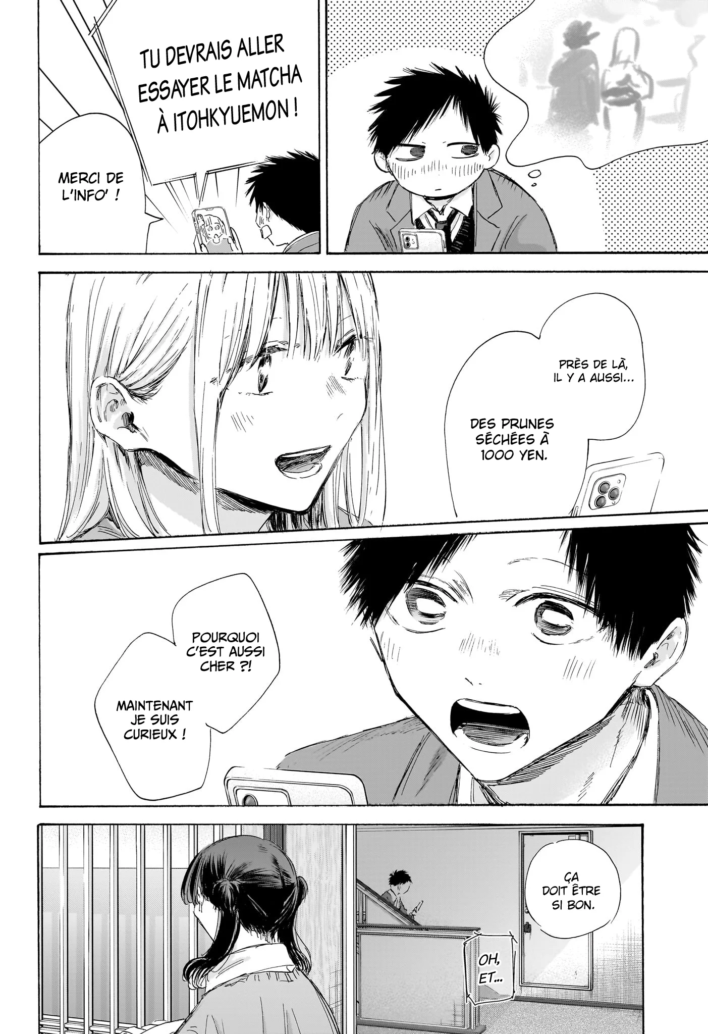 Read Blue Box FR Manga Online