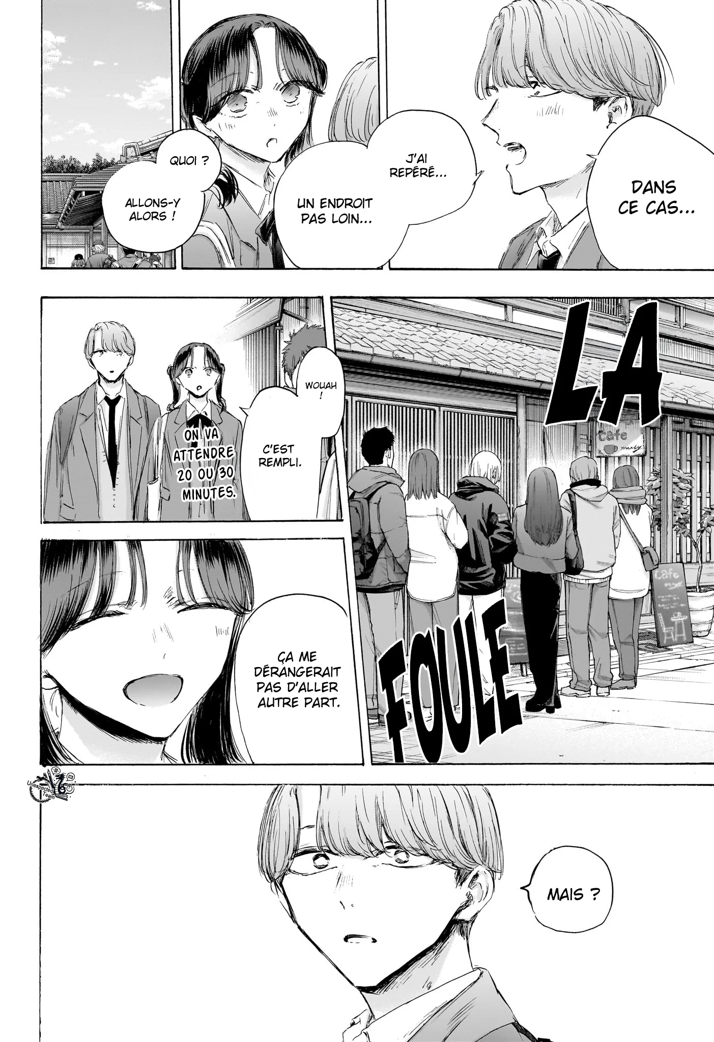 Read Blue Box FR Manga Online