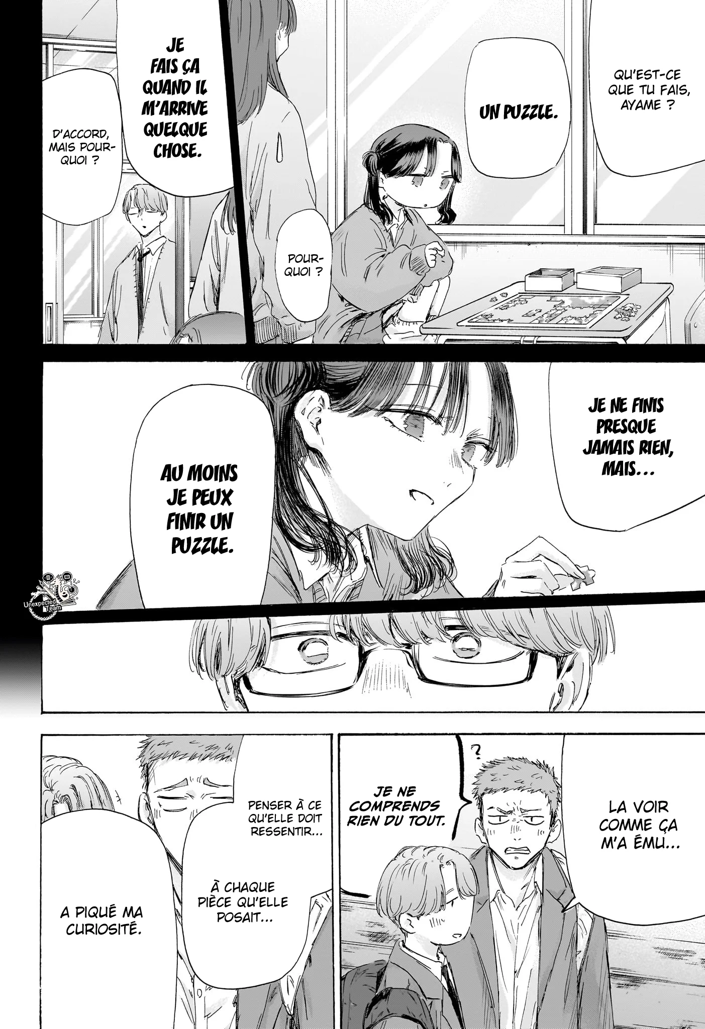 Read Blue Box FR Manga Online