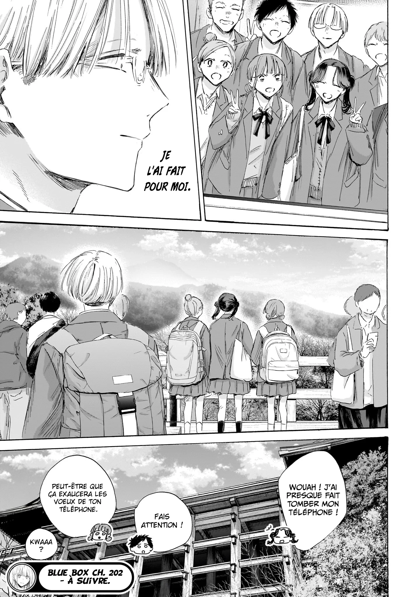 Read Blue Box FR Manga Online