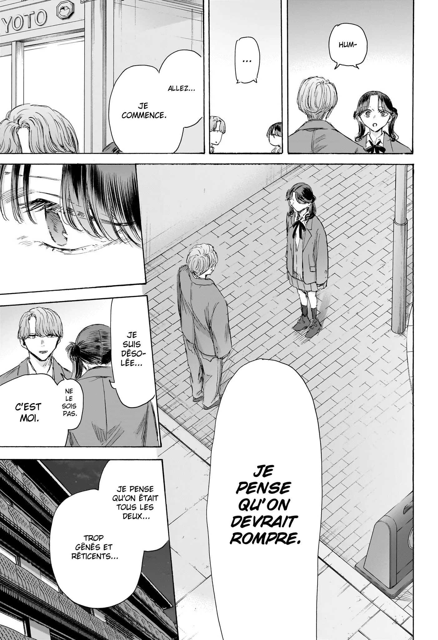 Read Blue Box FR Manga Online