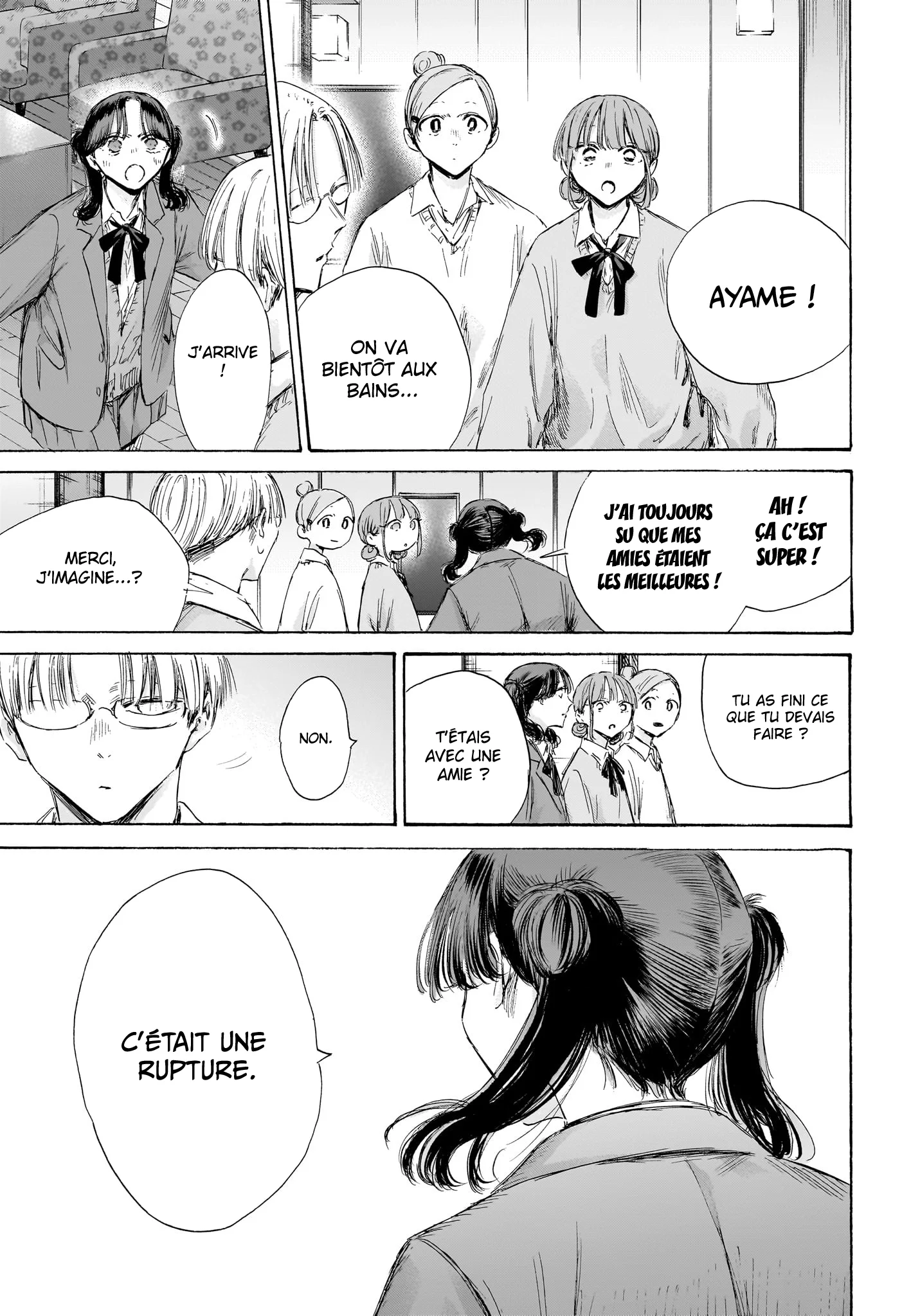 Read Blue Box FR Manga Online