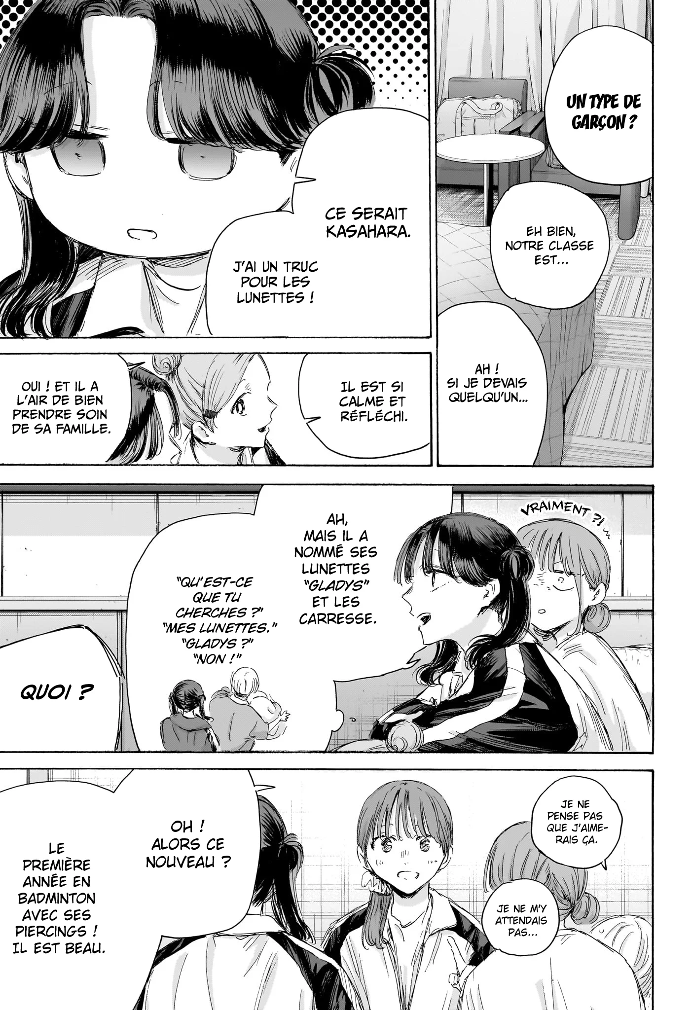 Read Blue Box FR Manga Online