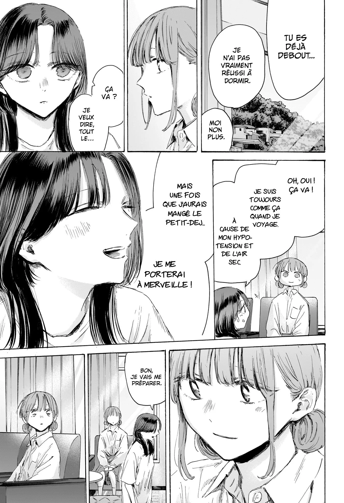 Read Blue Box FR Manga Online