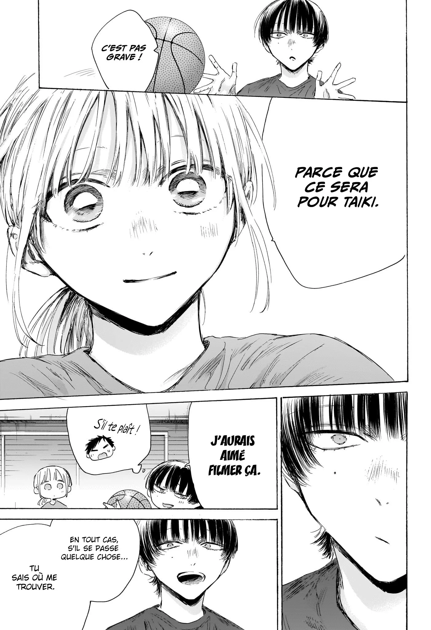 Read Blue Box FR Manga Online