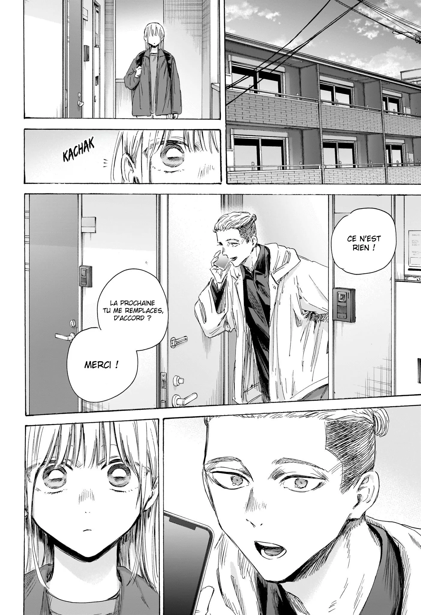 Read Blue Box FR Manga Online