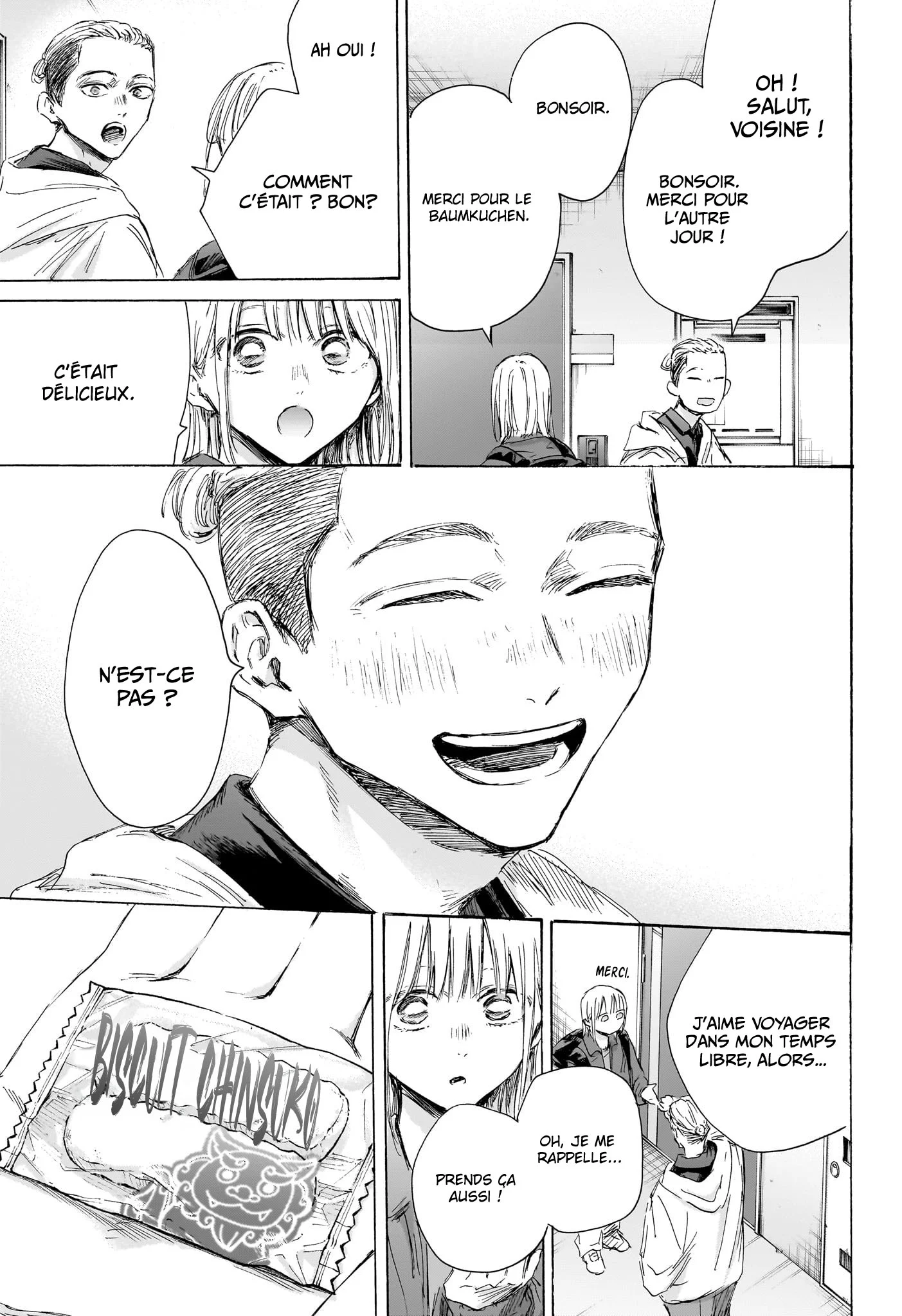 Read Blue Box FR Manga Online