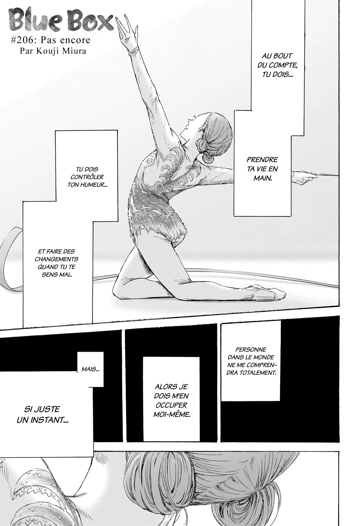 Read Blue Box FR Manga Online