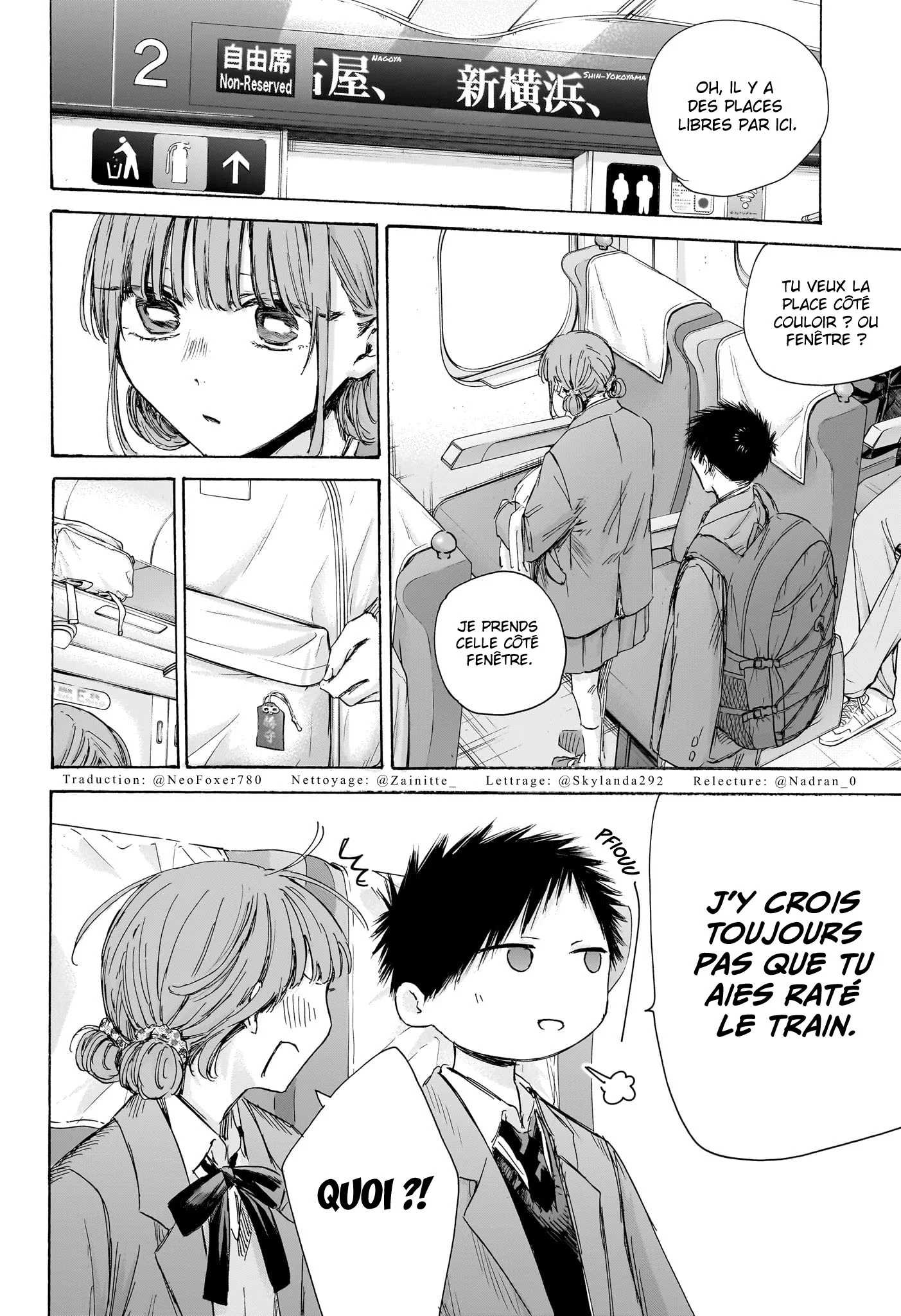 Read Blue Box FR Manga Online