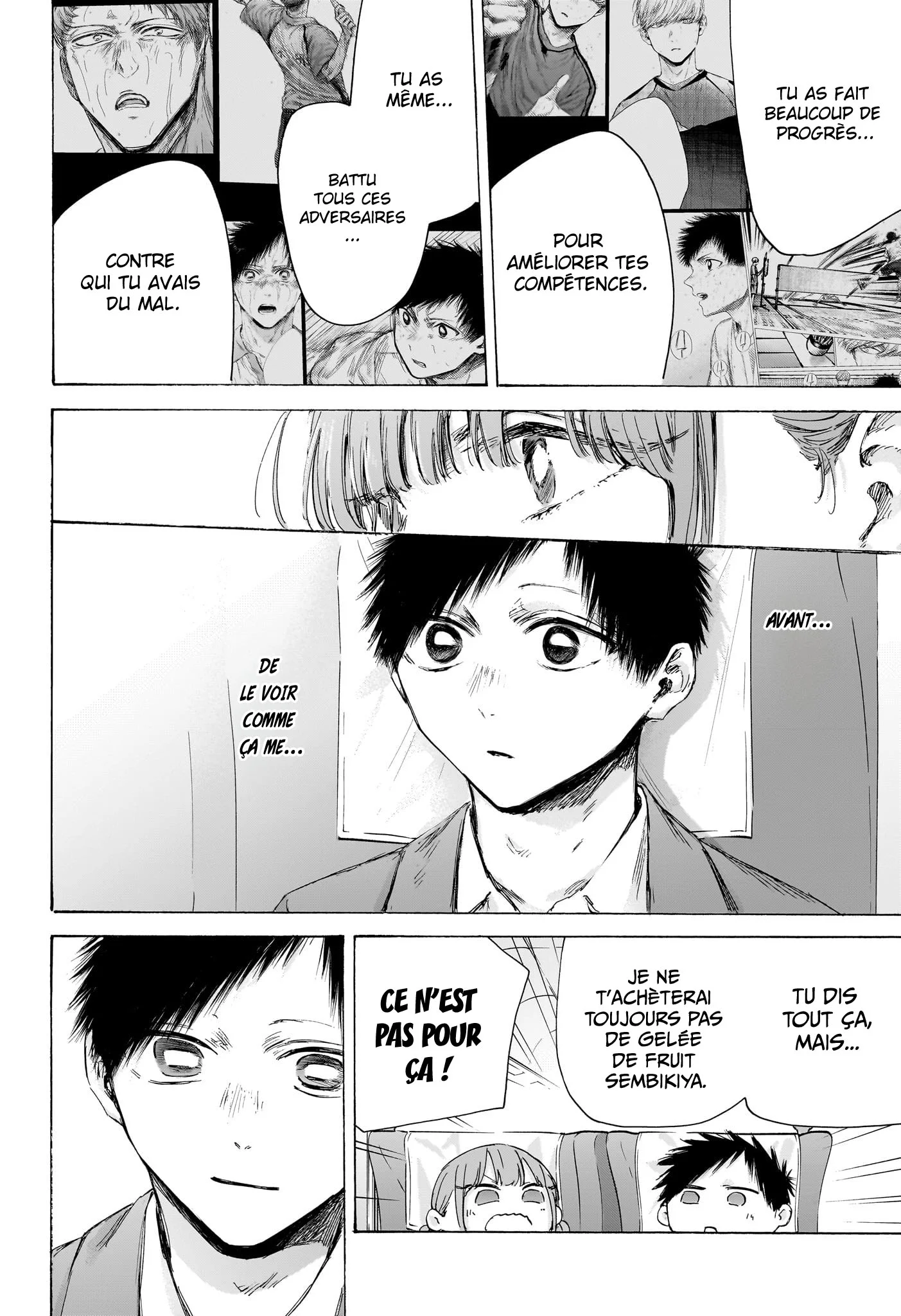 Read Blue Box FR Manga Online