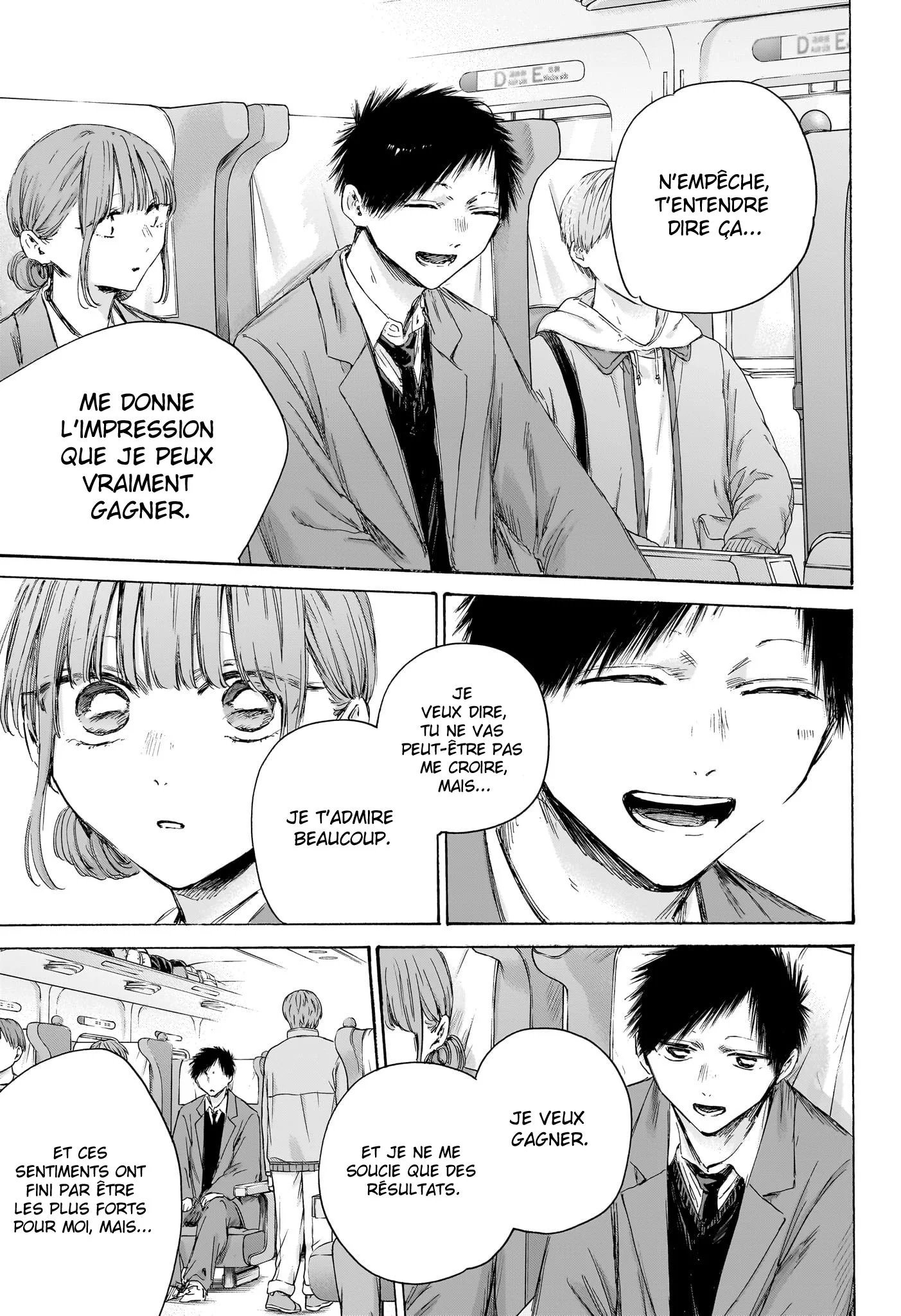 Read Blue Box FR Manga Online