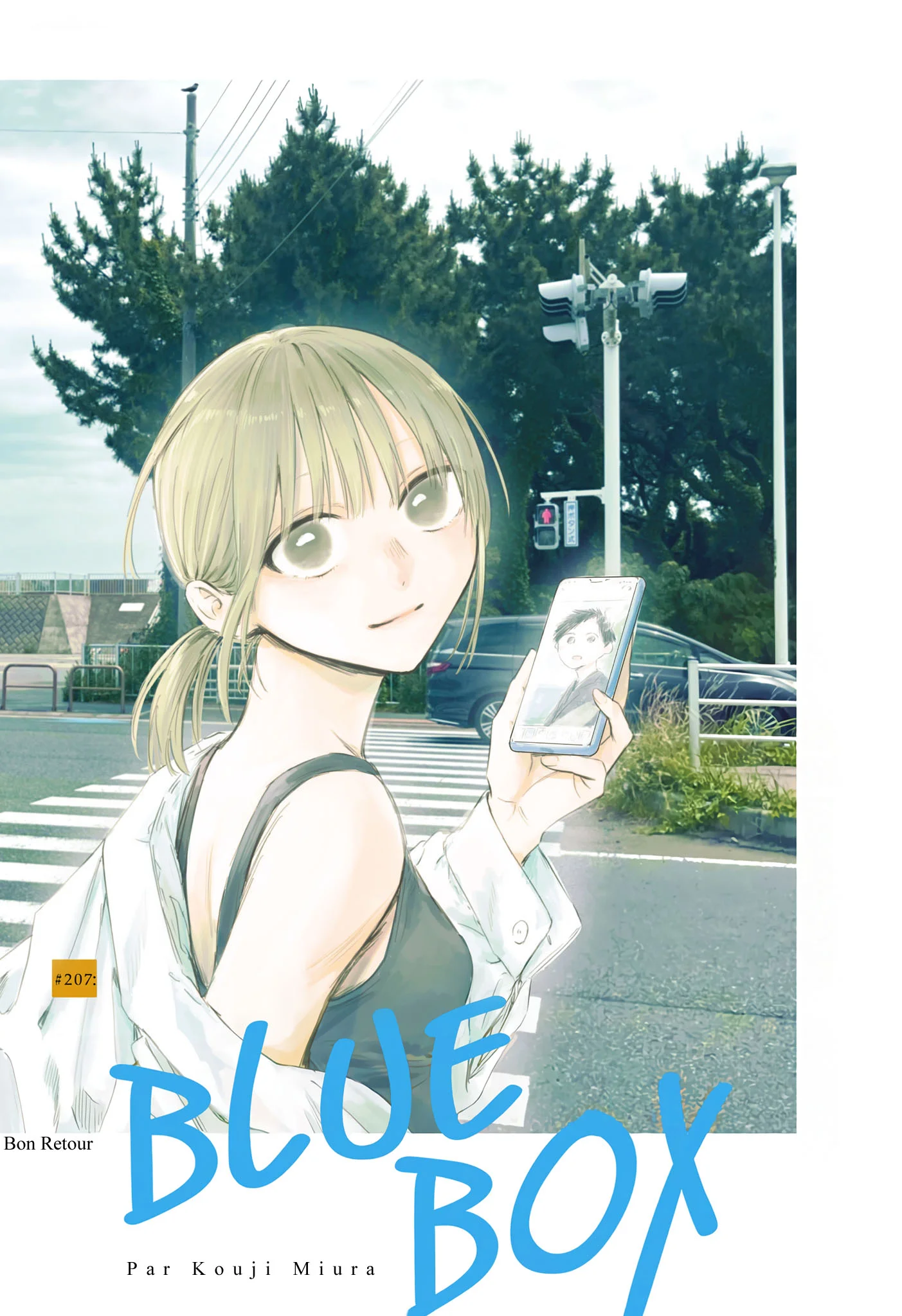Read Blue Box FR Manga Online