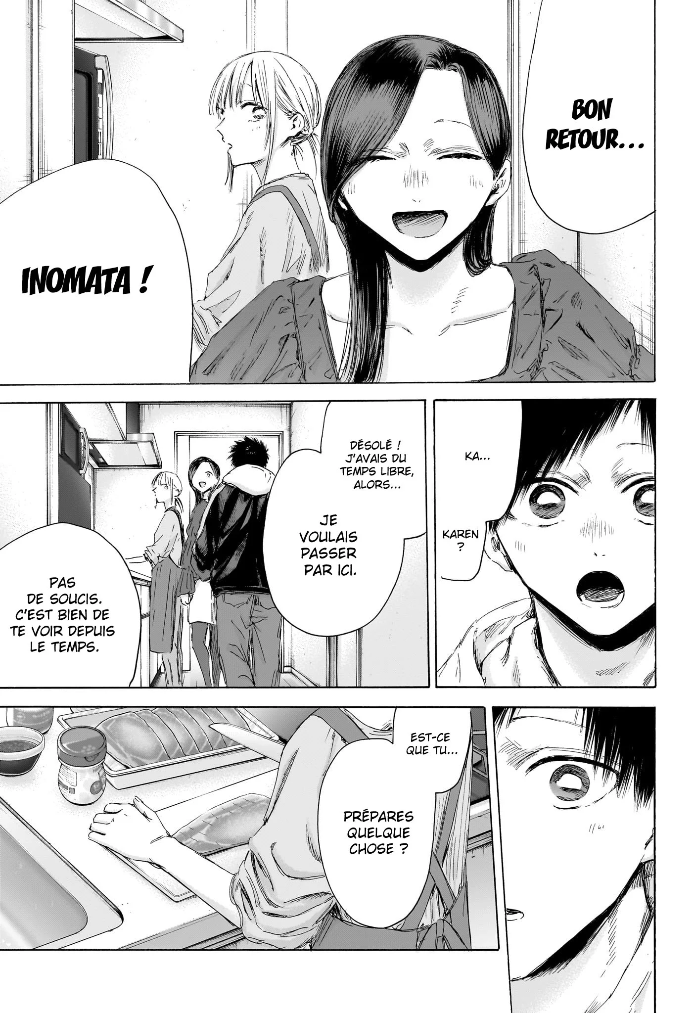 Read Blue Box FR Manga Online