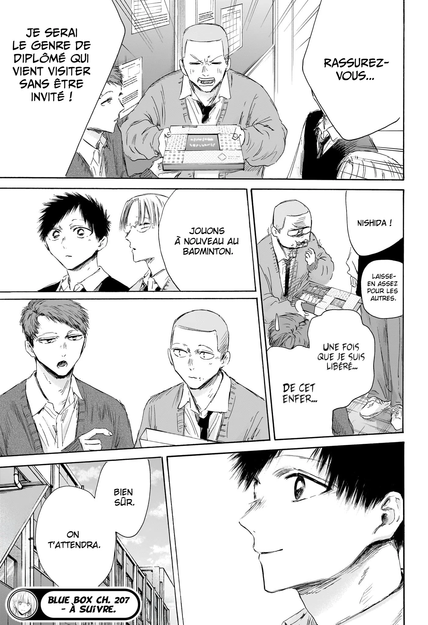 Read Blue Box FR Manga Online