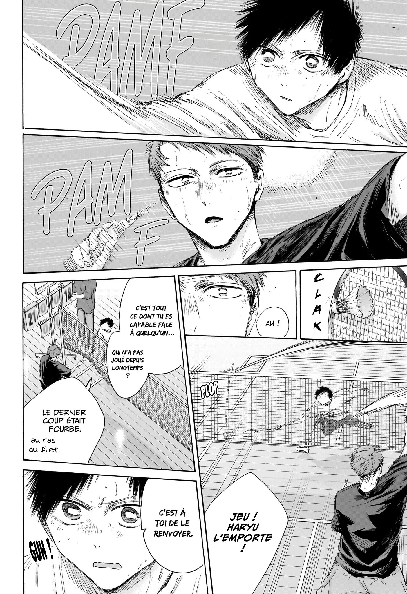 Read Blue Box FR Manga Online