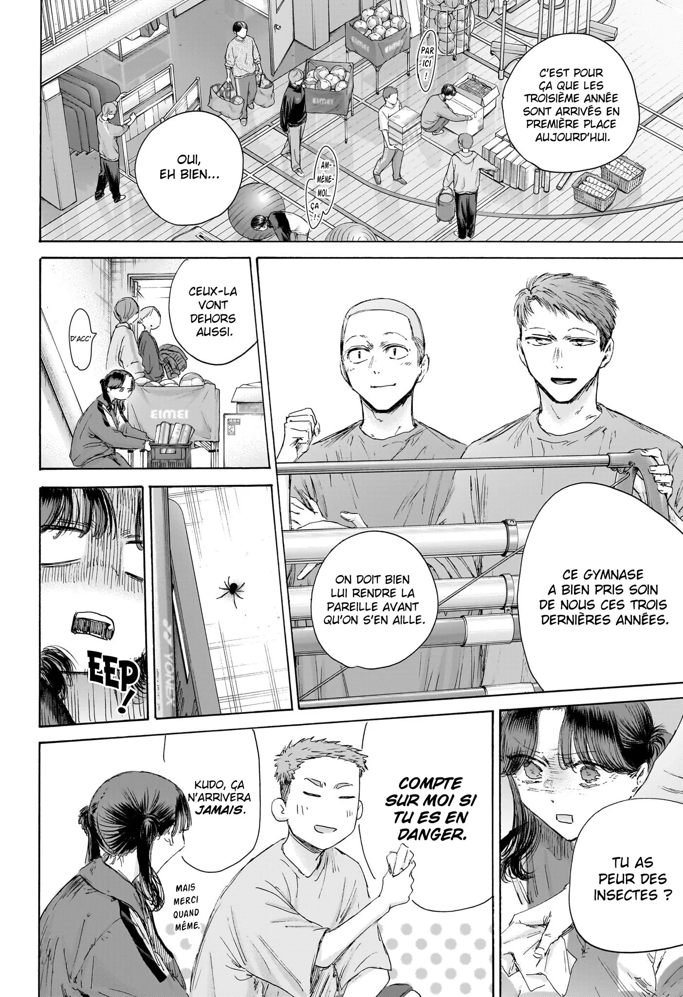 Read Blue Box FR Manga Online