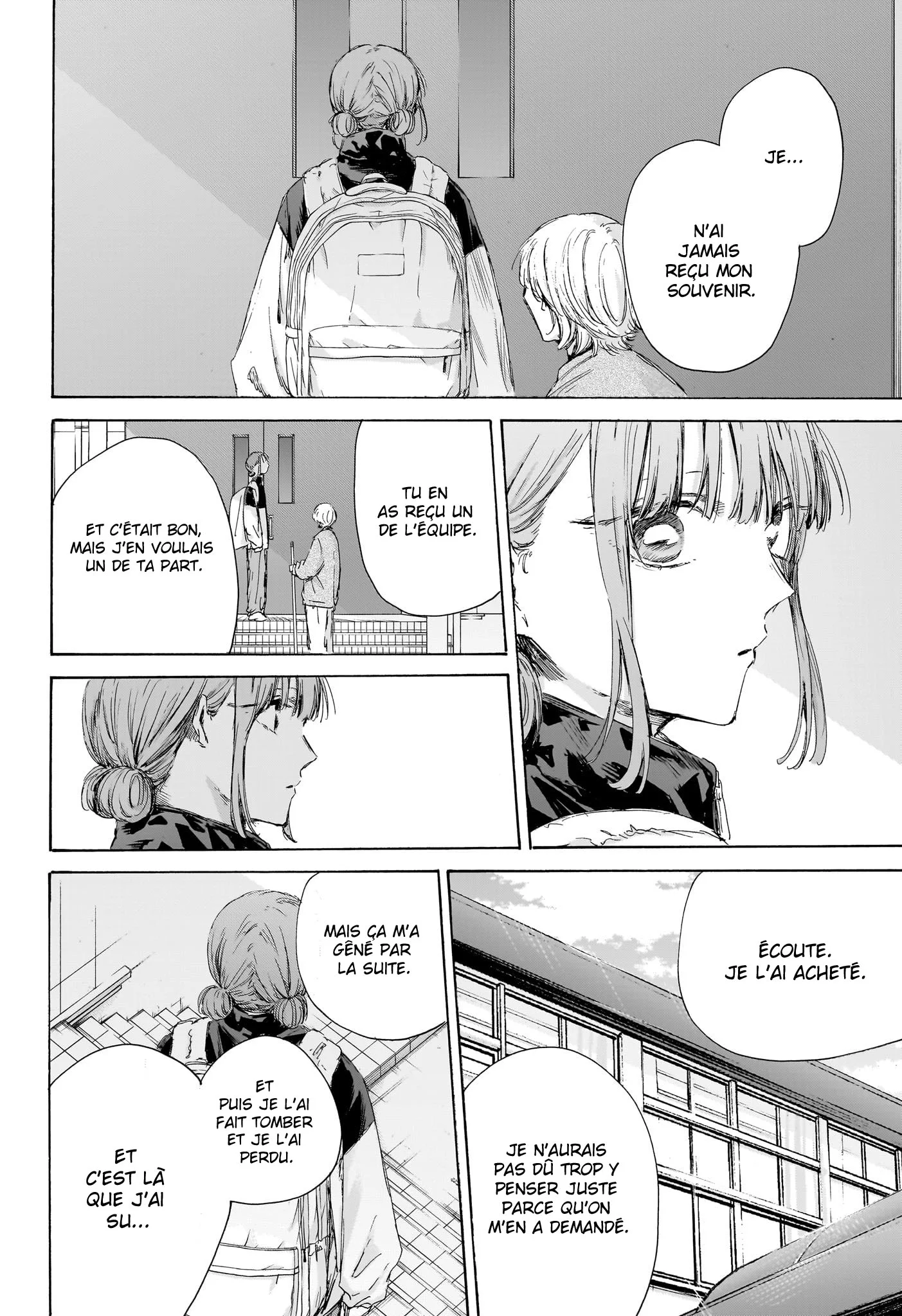 Read Blue Box FR Manga Online