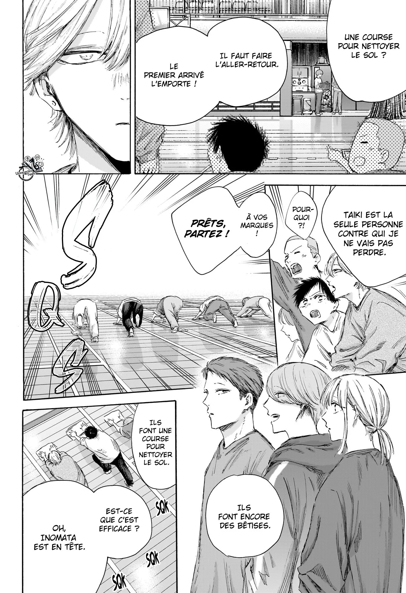 Read Blue Box FR Manga Online