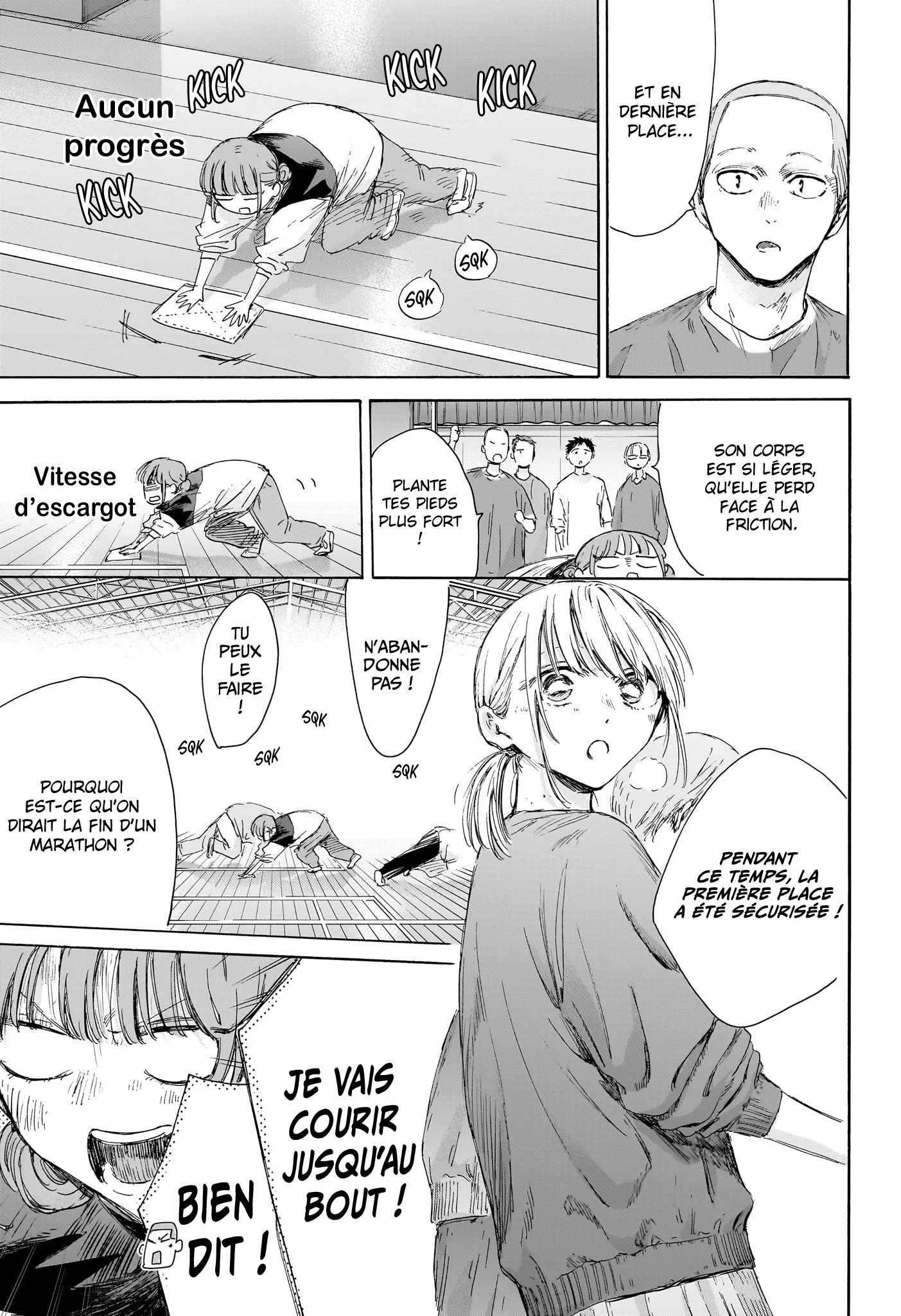 Read Blue Box FR Manga Online