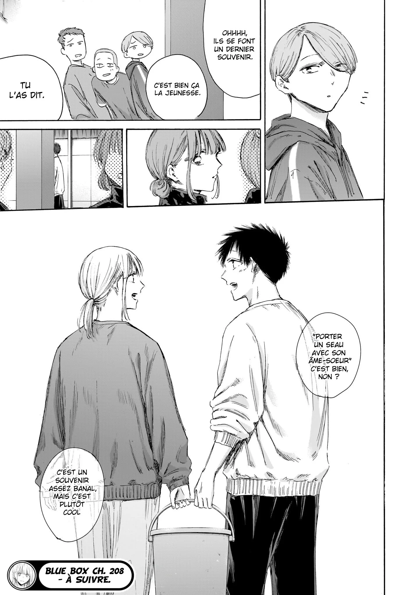 Read Blue Box FR Manga Online