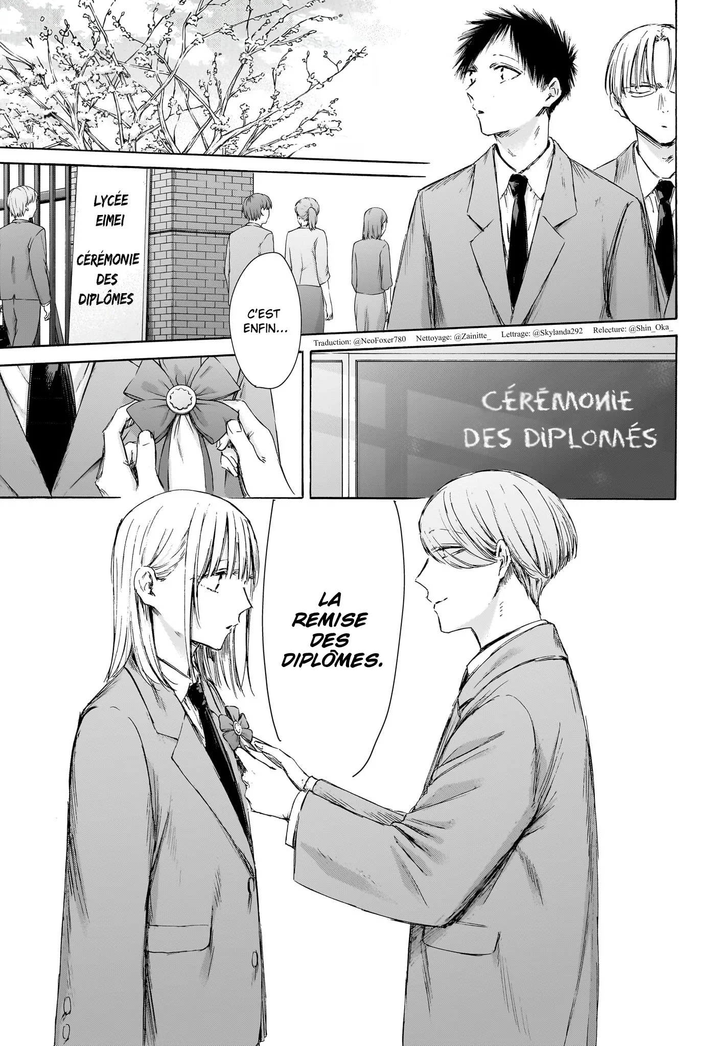 Read Blue Box FR Manga Online