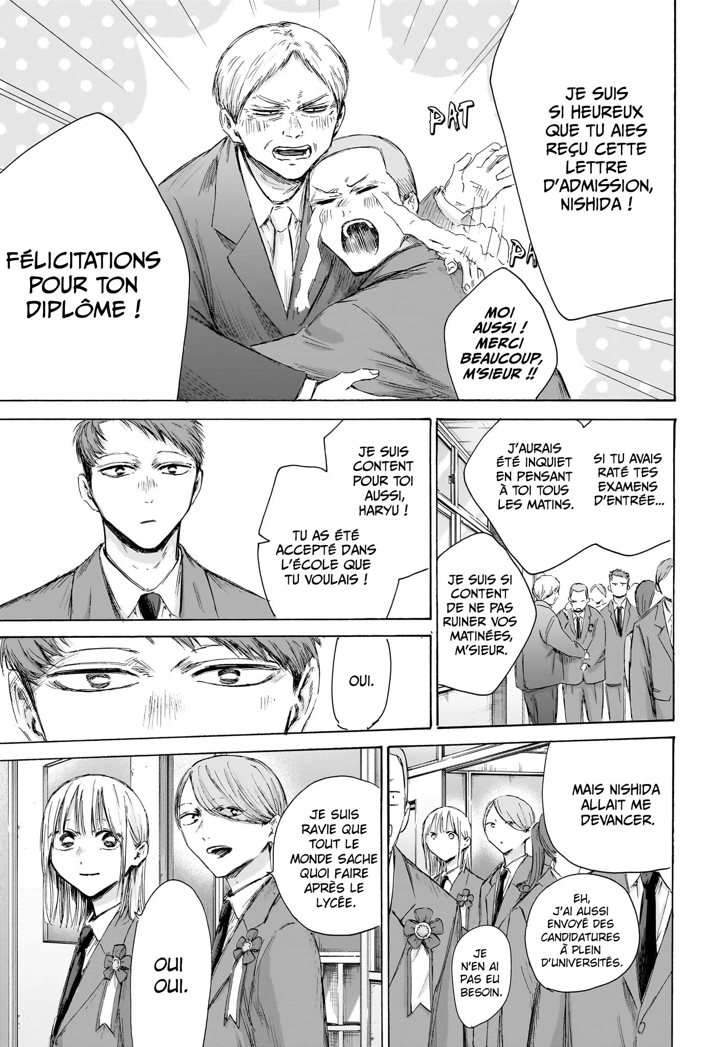 Read Blue Box FR Manga Online