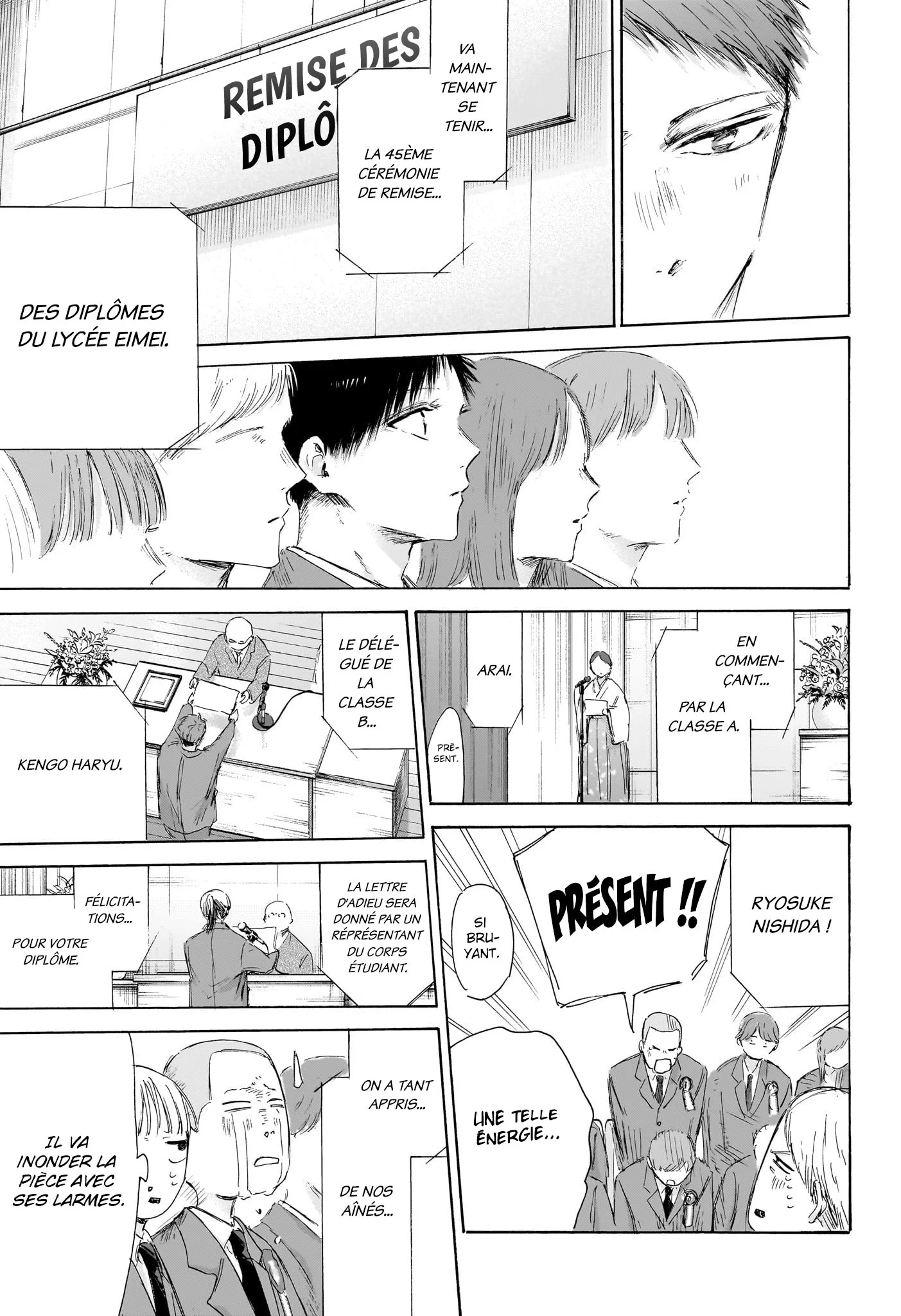 Read Blue Box FR Manga Online