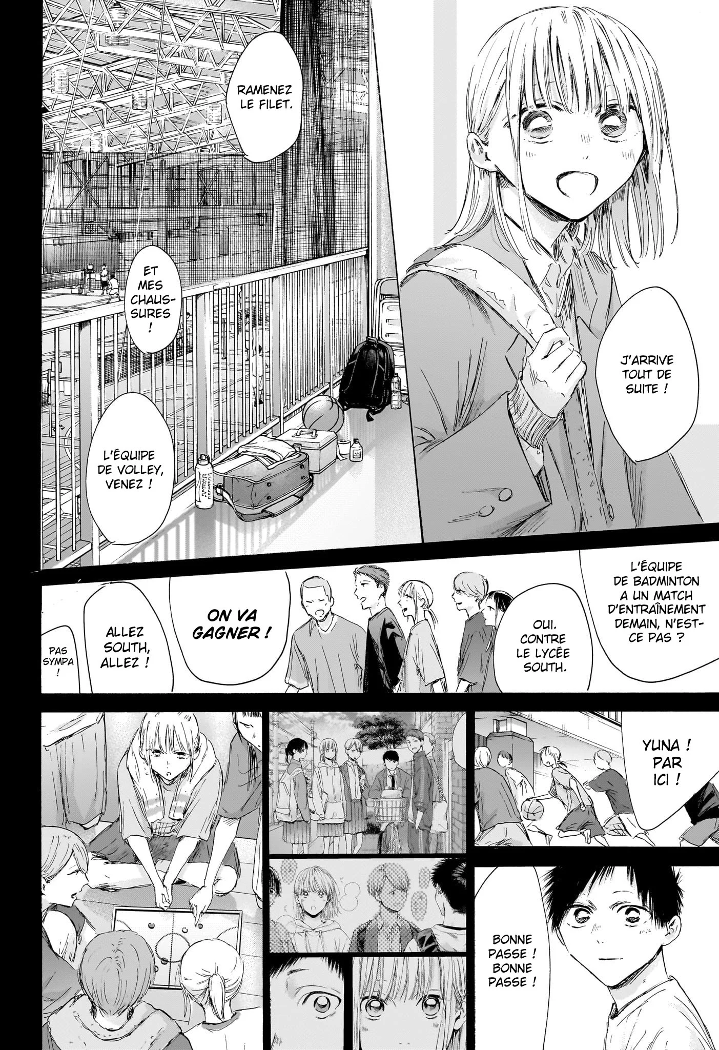 Read Blue Box FR Manga Online