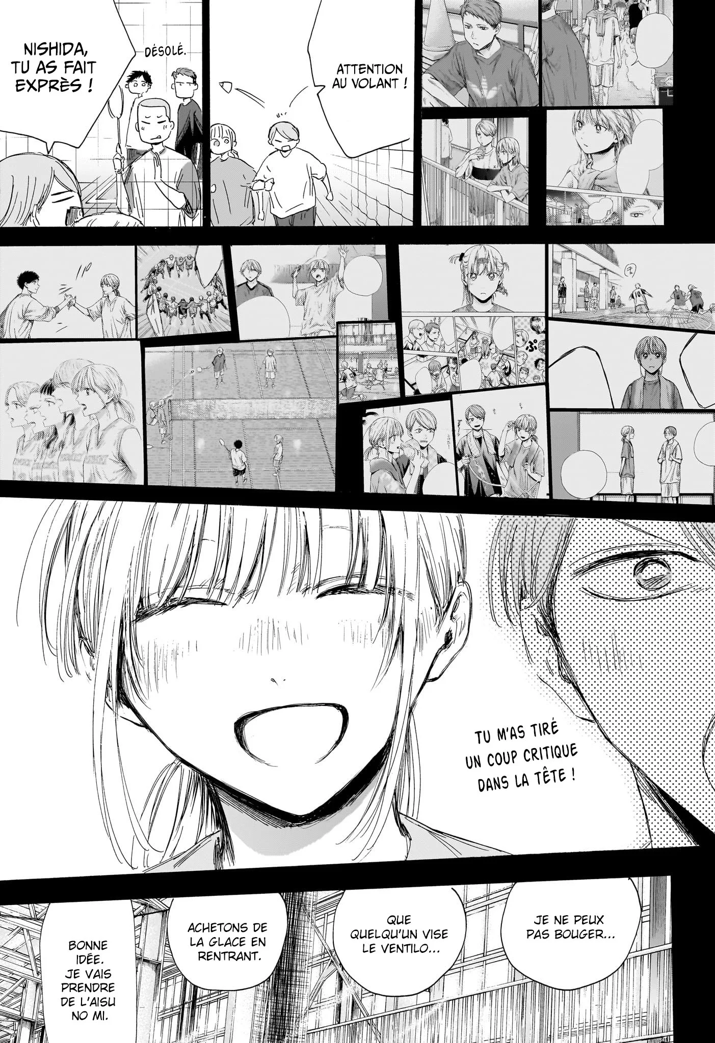 Read Blue Box FR Manga Online