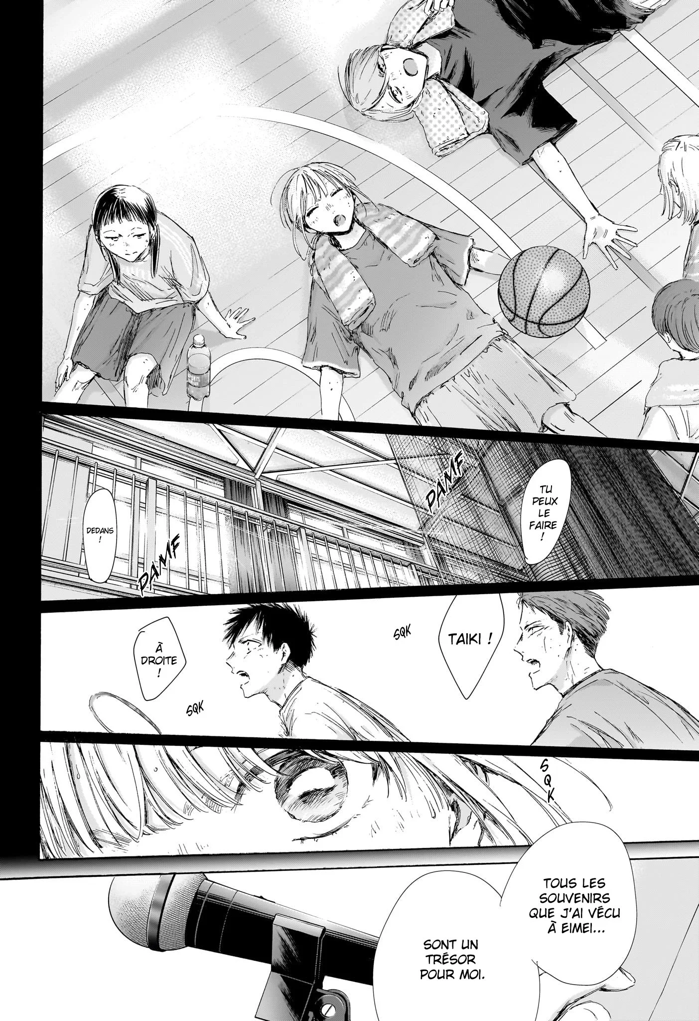 Read Blue Box FR Manga Online