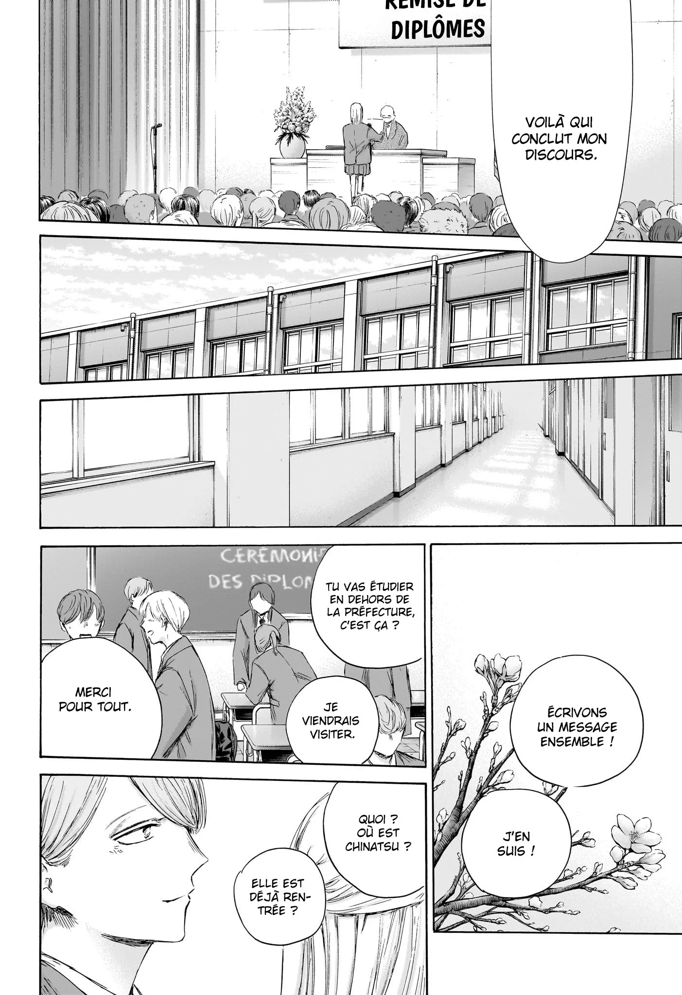 Read Blue Box FR Manga Online