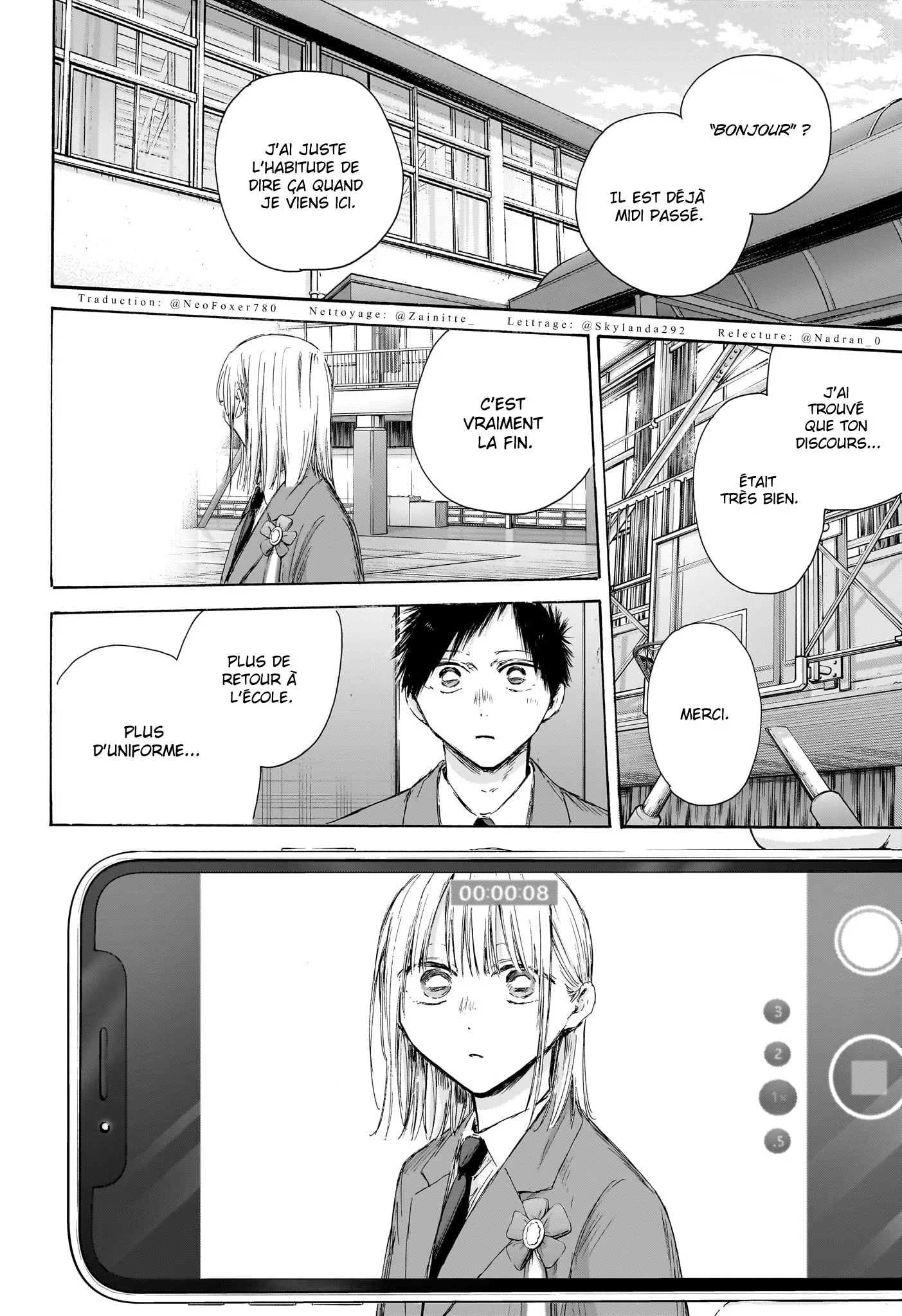 Read Blue Box FR Manga Online