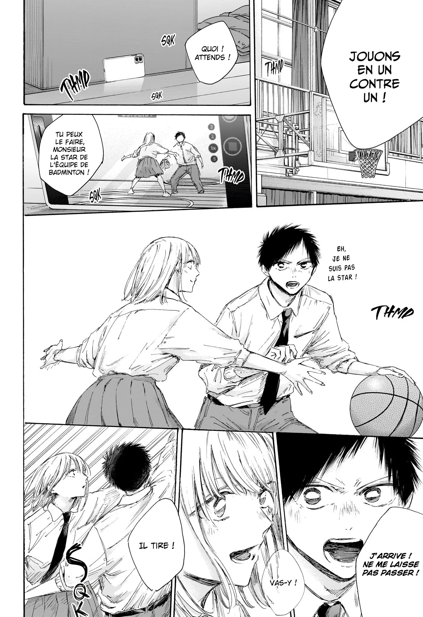 Read Blue Box FR Manga Online