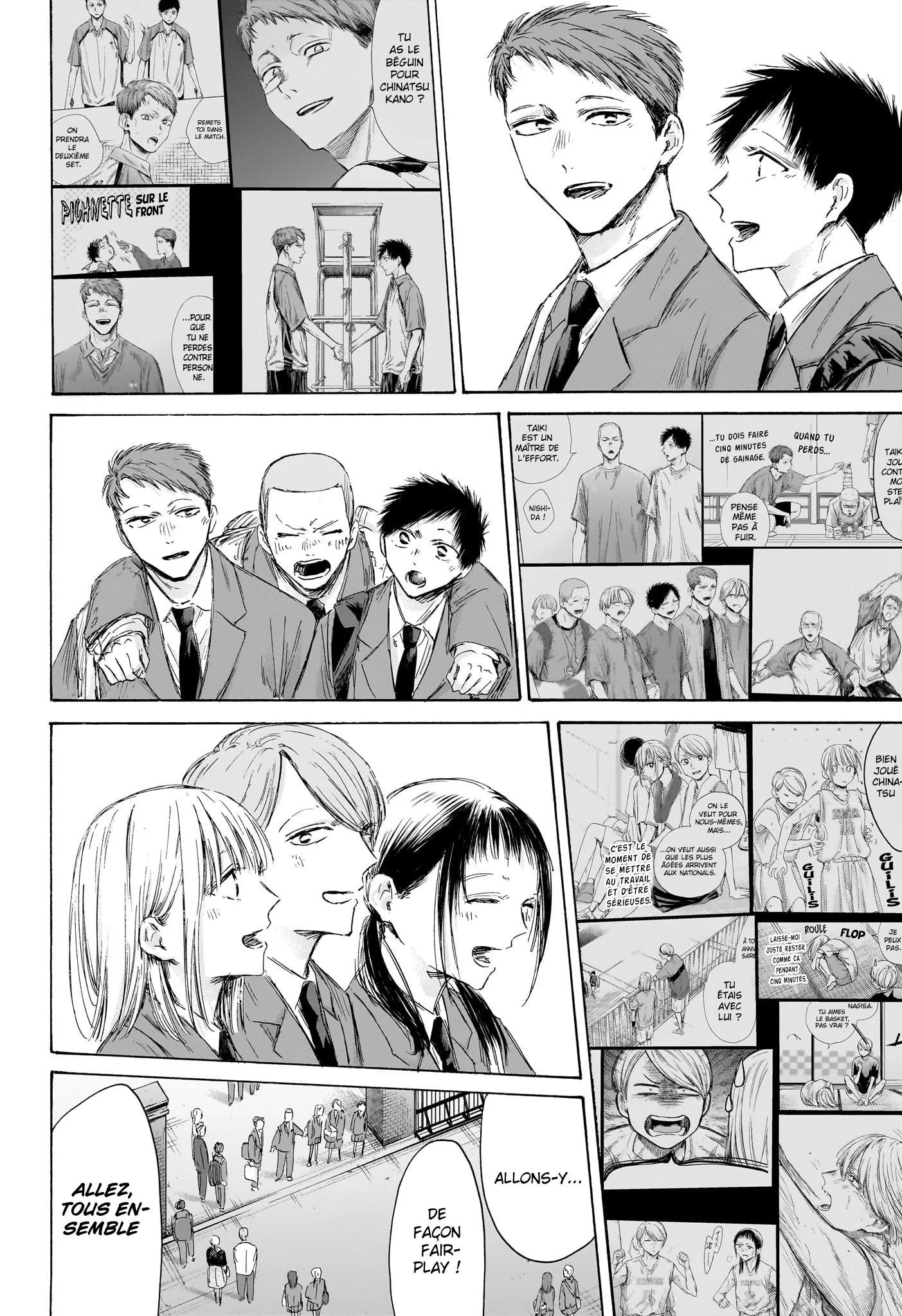 Read Blue Box FR Manga Online