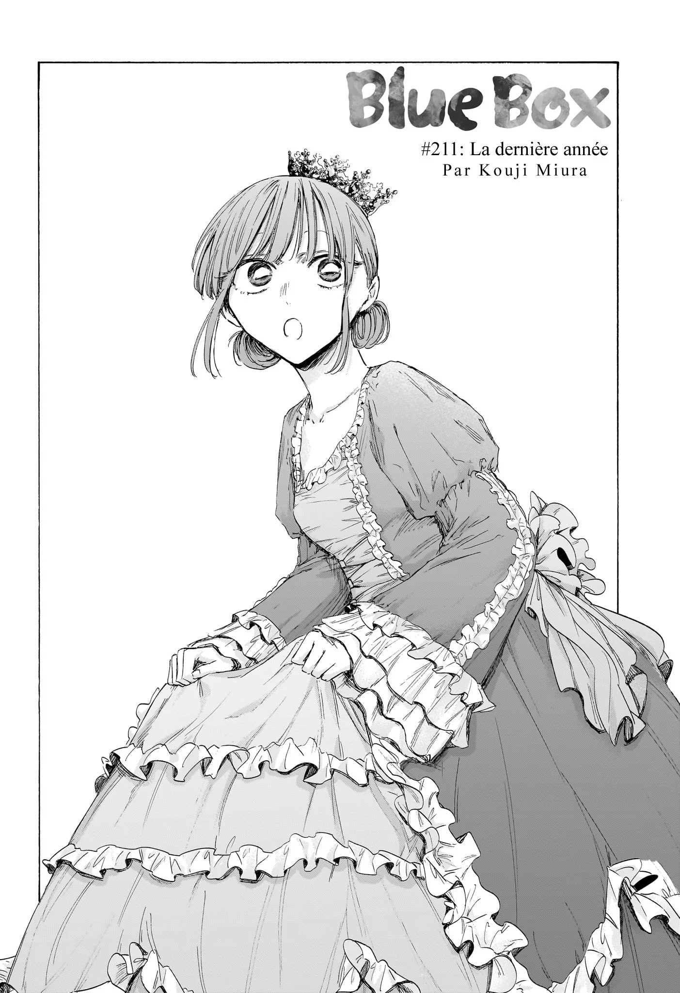 Read Blue Box FR Manga Online